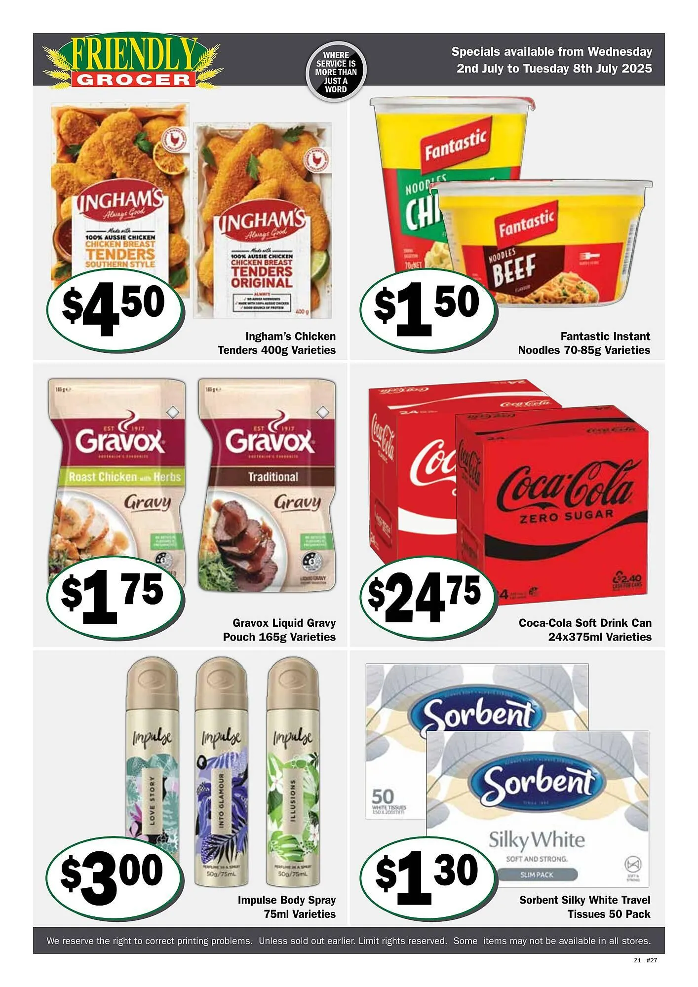 Friendly Grocer catalogue - Catalogue valid from 2 July to 8 July 2025 - page 2