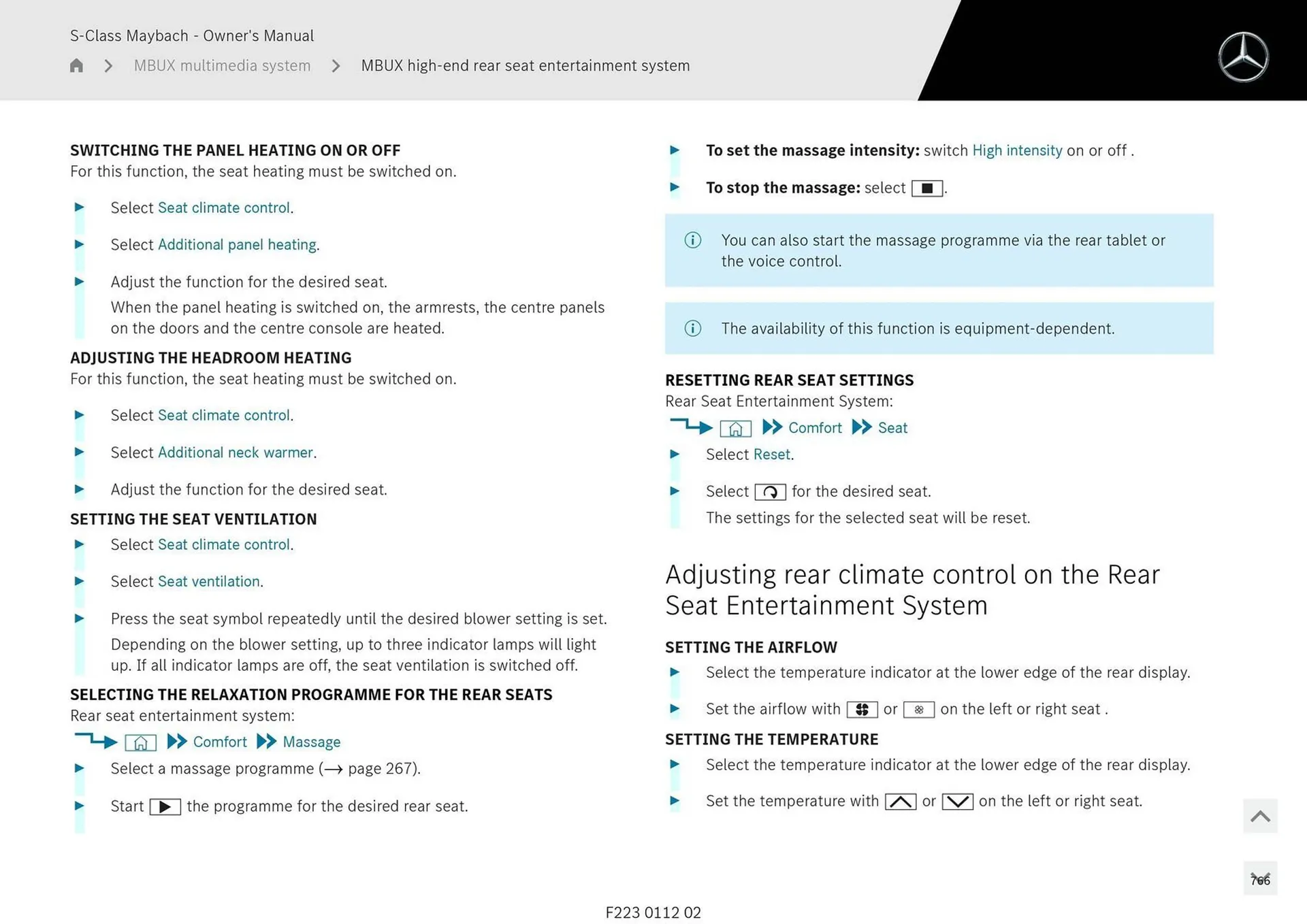 Mercedes-Benz catalogue - Catalogue valid from 1 May to 1 May 2026 - page 766