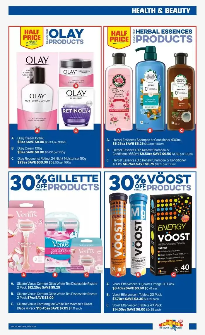 Weekly Specials - Catalogue valid from 26 March to 1 April 2025 - page 29