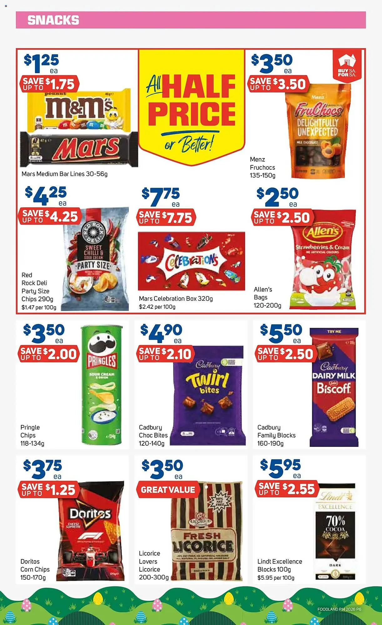 Foodland catalogue - Catalogue valid from 1 April to 7 April 2026 - page 6