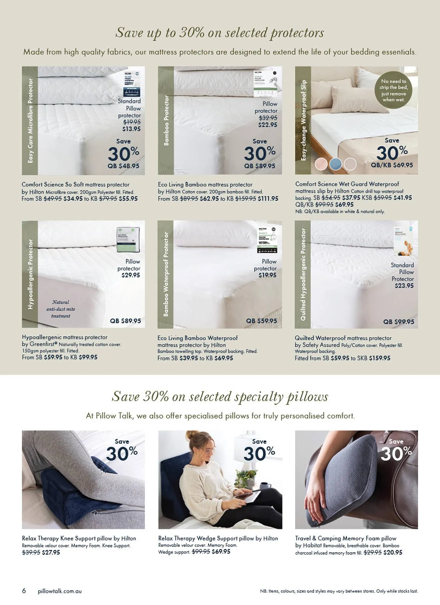 Pillow Talk catalogue - Catalogue valid from 2 May to 18 May 2025 - page 6