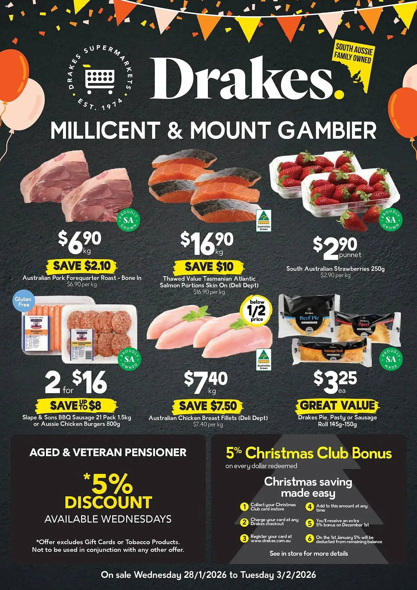 Drakes catalogue - 1