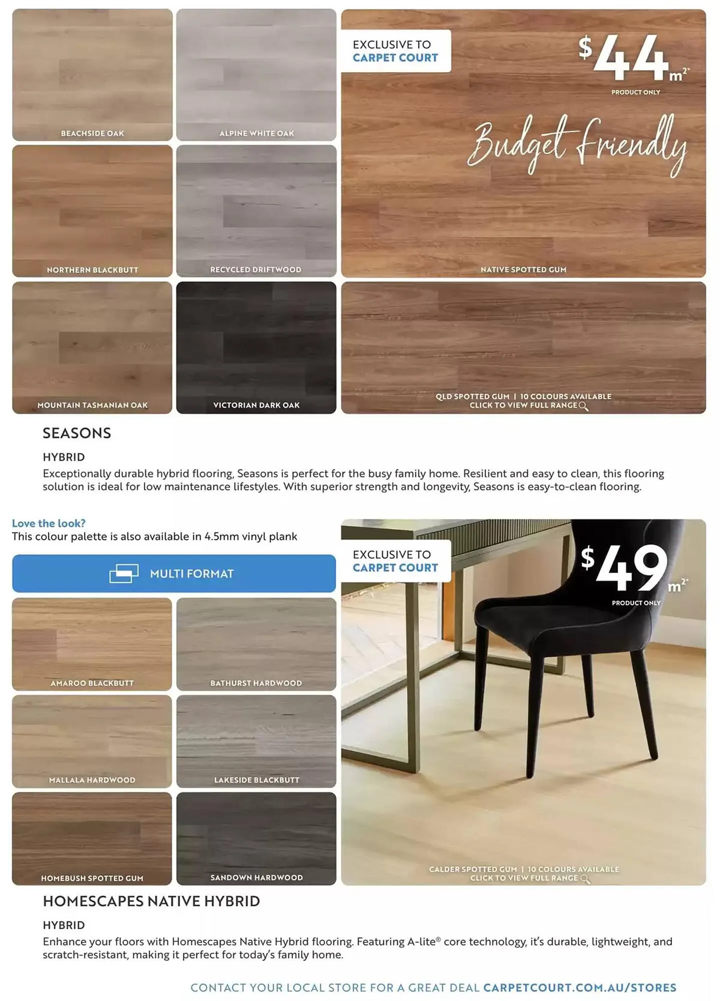 Carpet Court catalogue - Catalogue valid from 14 April to 1 June 2025 - page 19