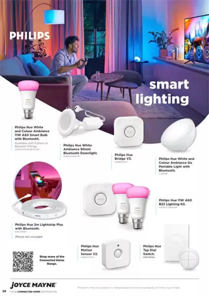 JM Connected Home Bundle Guide - Catalogue valid from 22 January to 31 July 2025 - page 24