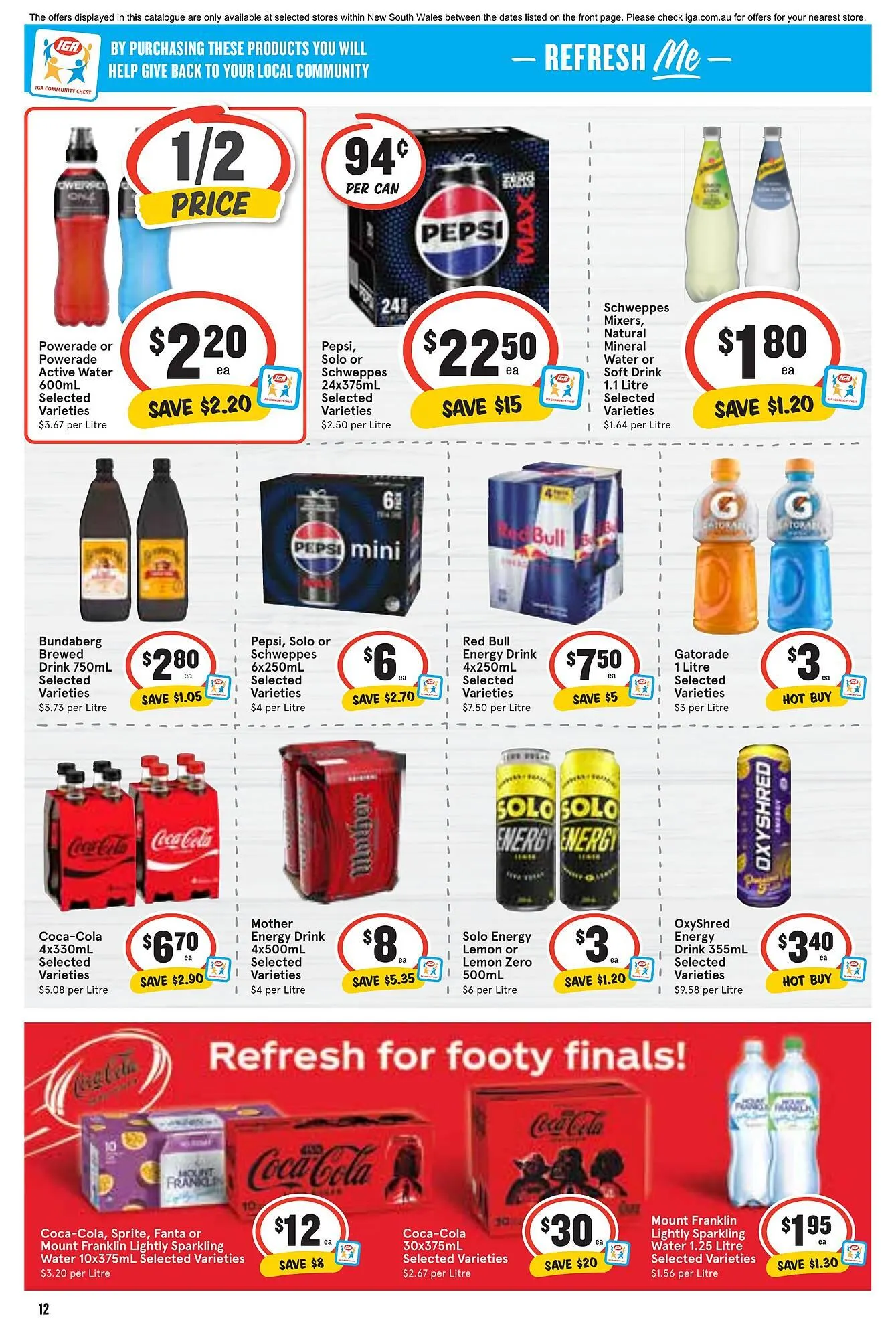 Ritchies catalogue - Catalogue valid from 13 August to 19 August 2025 - page 12