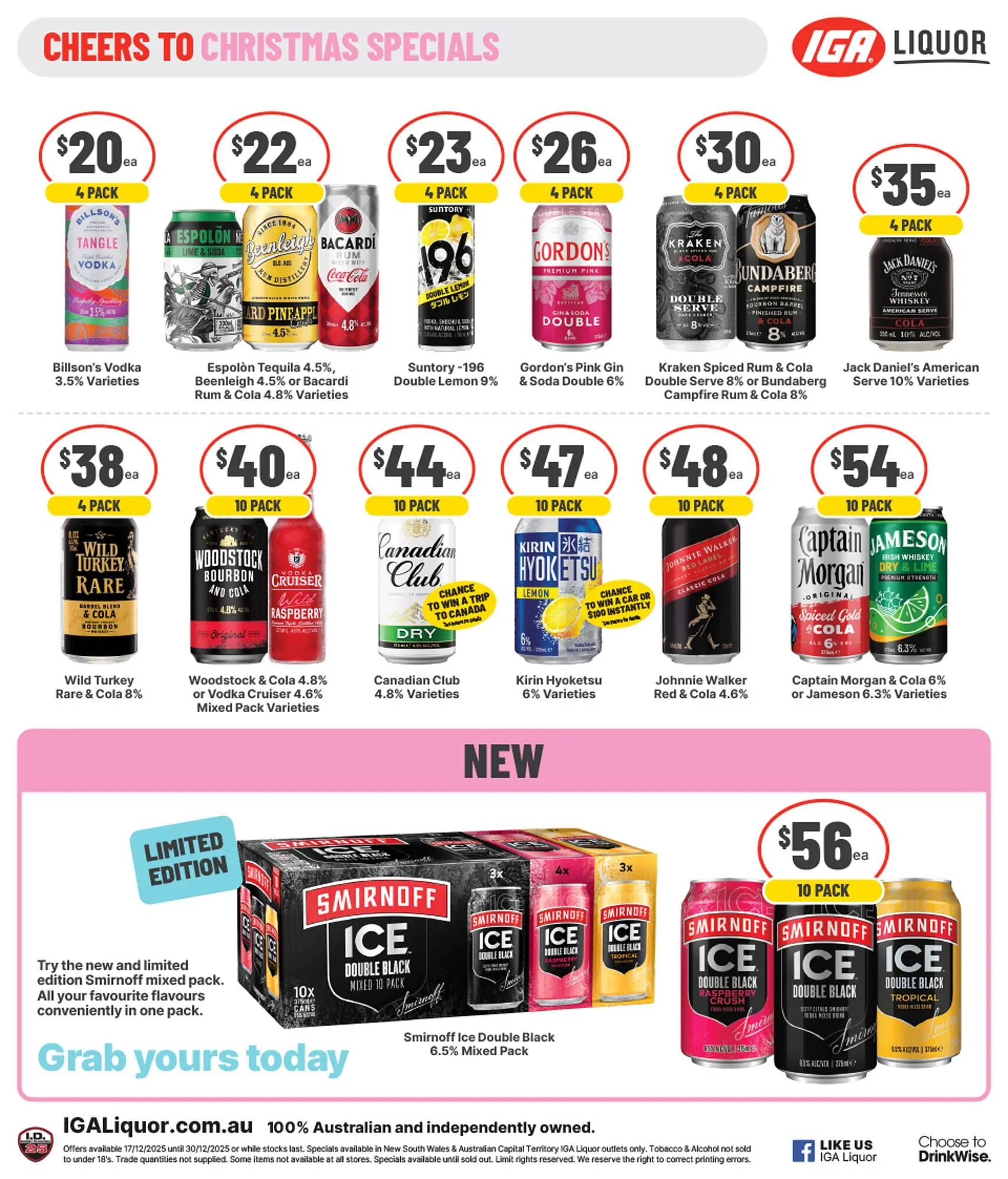 IGA Liquor catalogue - Catalogue valid from 17 December to 30 December 2025 - page 8