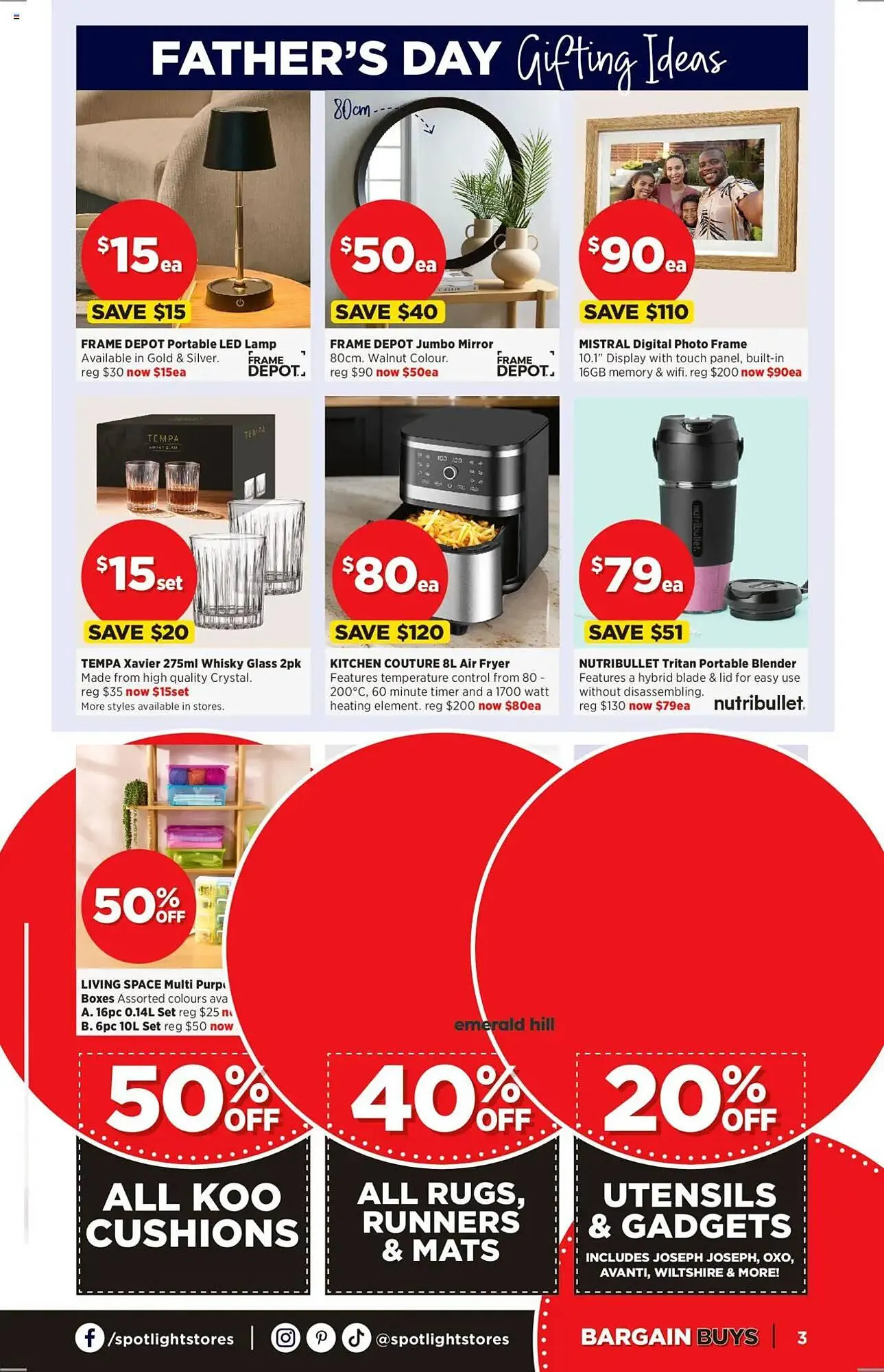 Spotlight catalogue - Catalogue valid from 19 August to 24 August 2025 - page 3