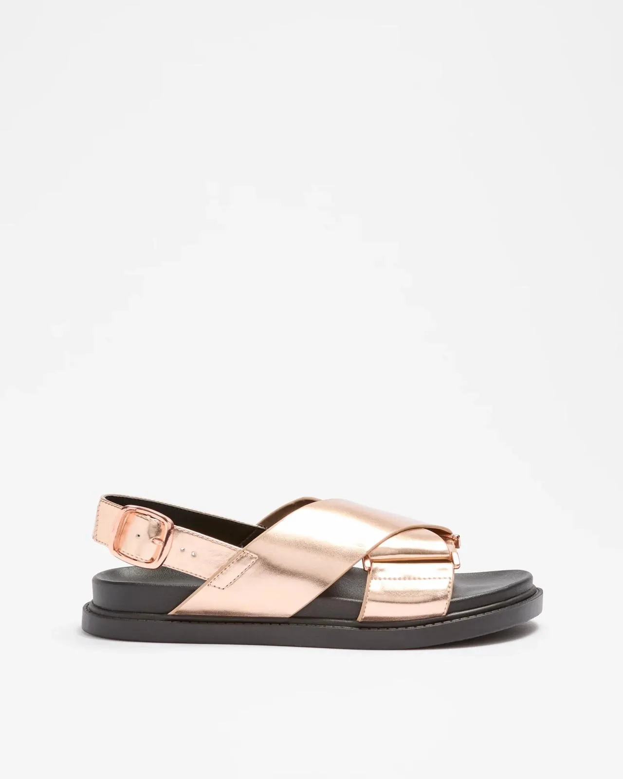 Womens Crossover Moulded Sandal - Maria