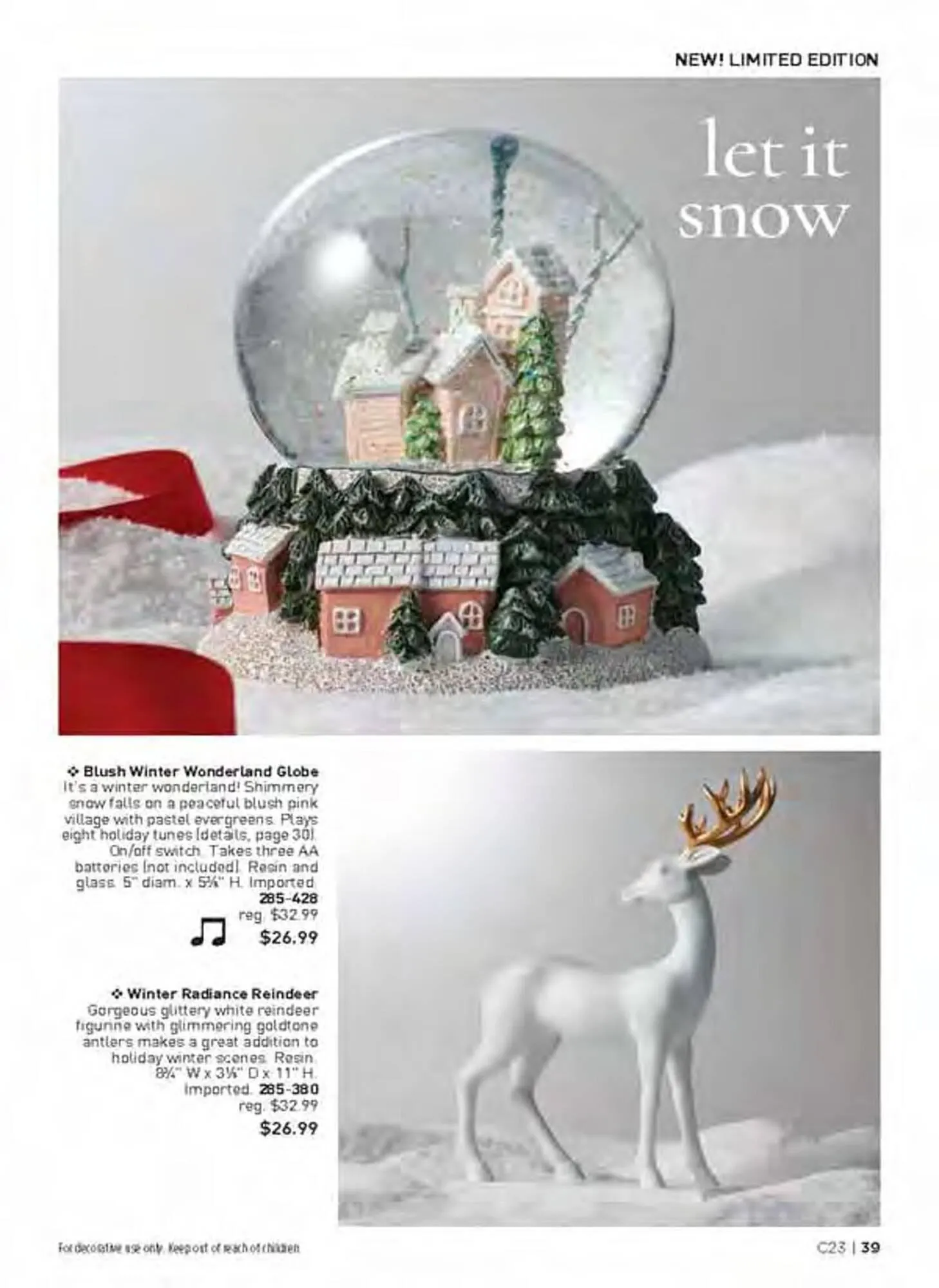 Avon catalogue - Catalogue valid from 21 October to 18 November 2025 - page 39