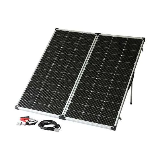 XTM 280W Folding Solar Panel Kit