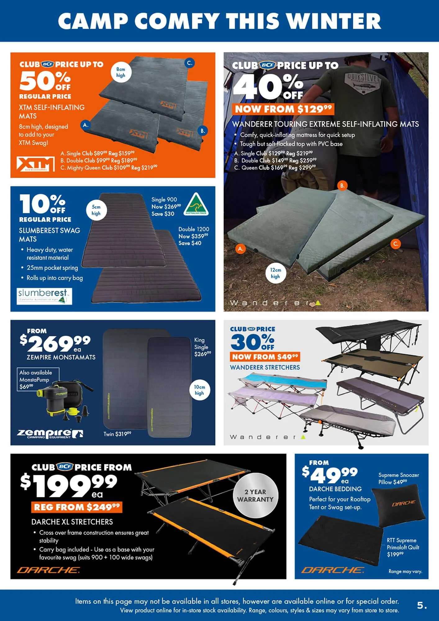 BCF catalogue - Catalogue valid from 30 June to 20 July 2025 - page 5