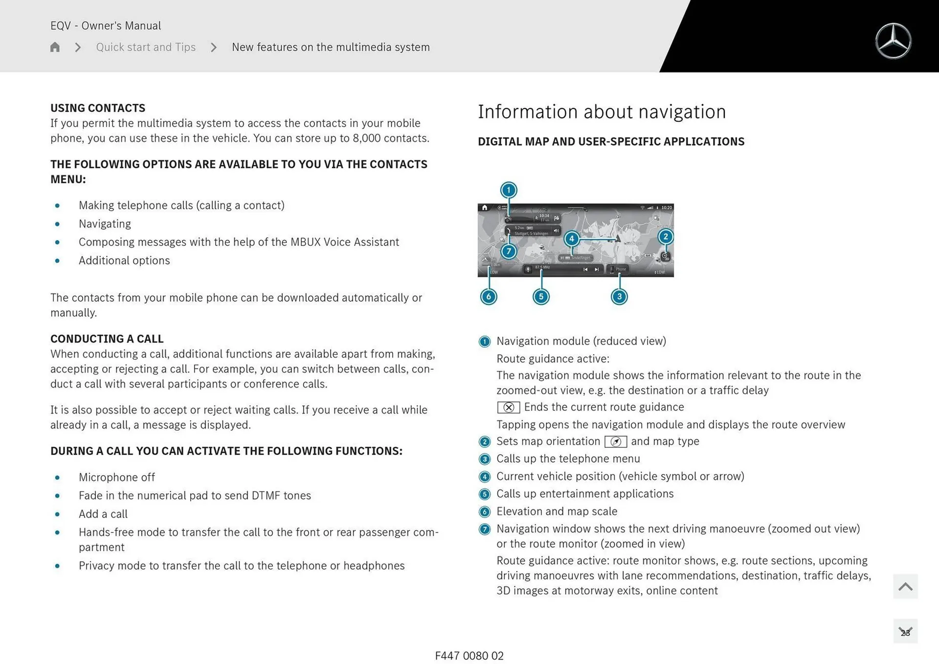 Mercedes-Benz catalogue - Catalogue valid from 11 September to 11 September 2025 - page 23