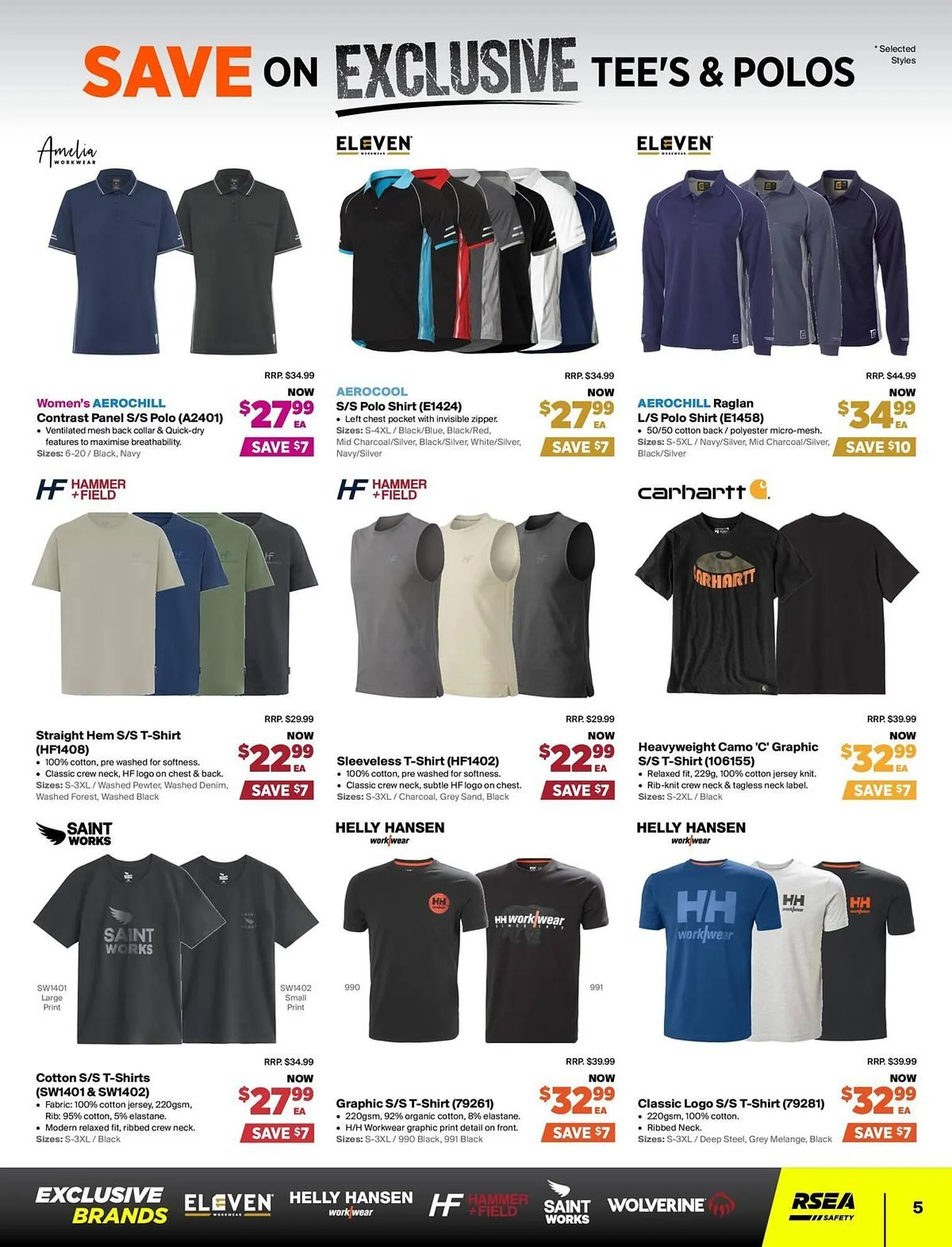 RSEA Safety catalogue - Catalogue valid from 21 March to 30 March 2025 - page 5