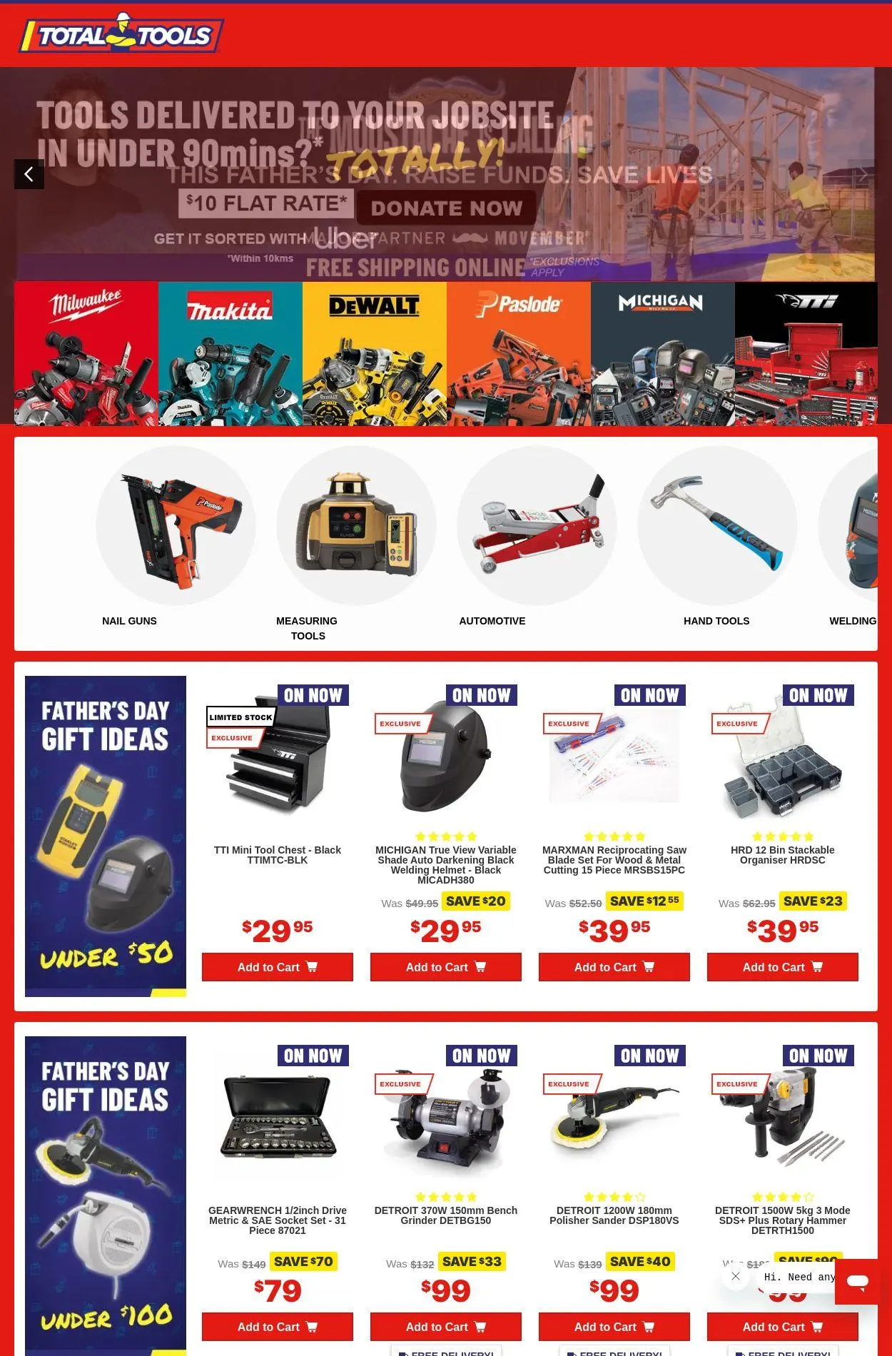 Total Tools Current catalogue - 1