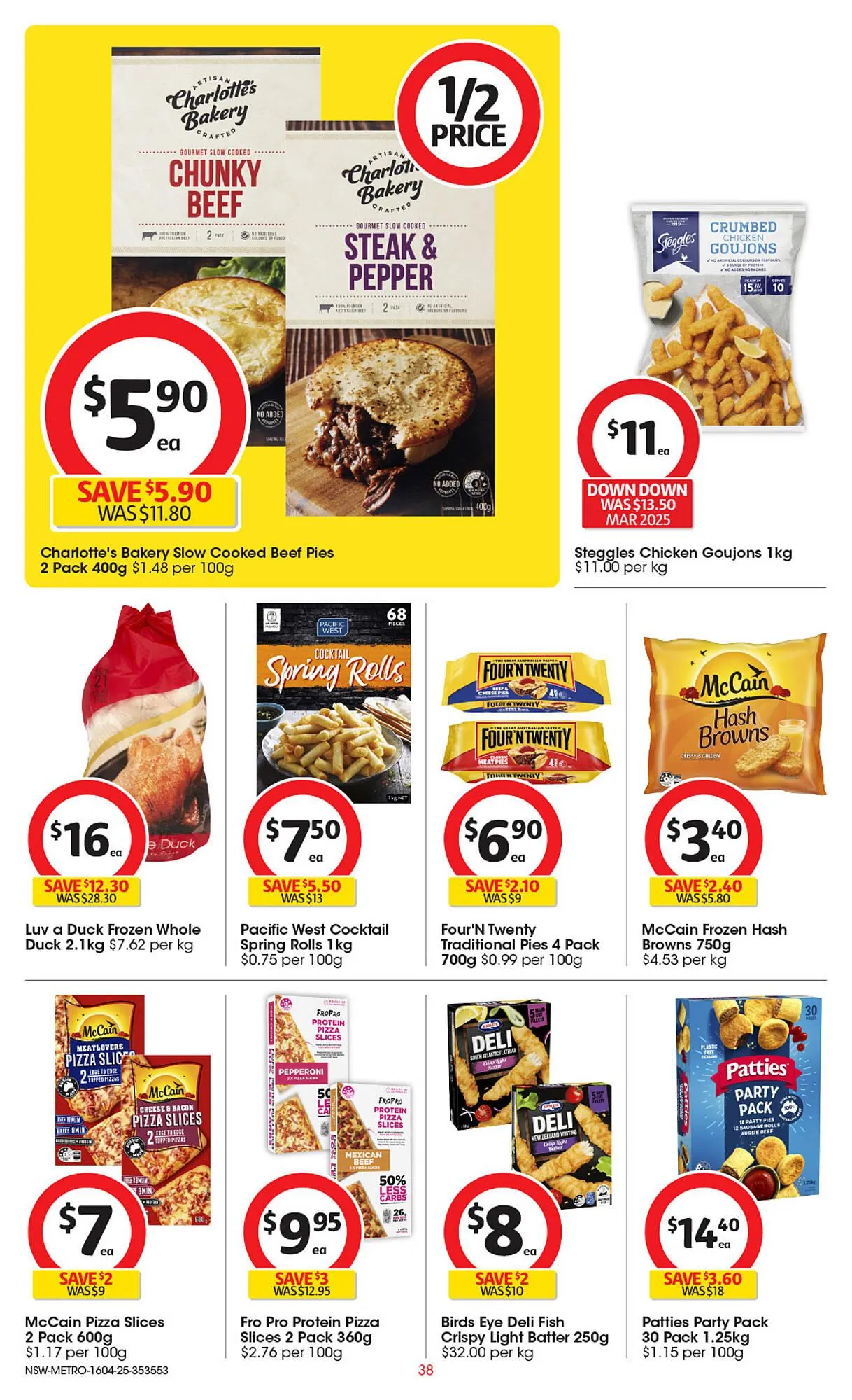 Coles catalogue - Catalogue valid from 16 April to 22 April 2025 - page 39