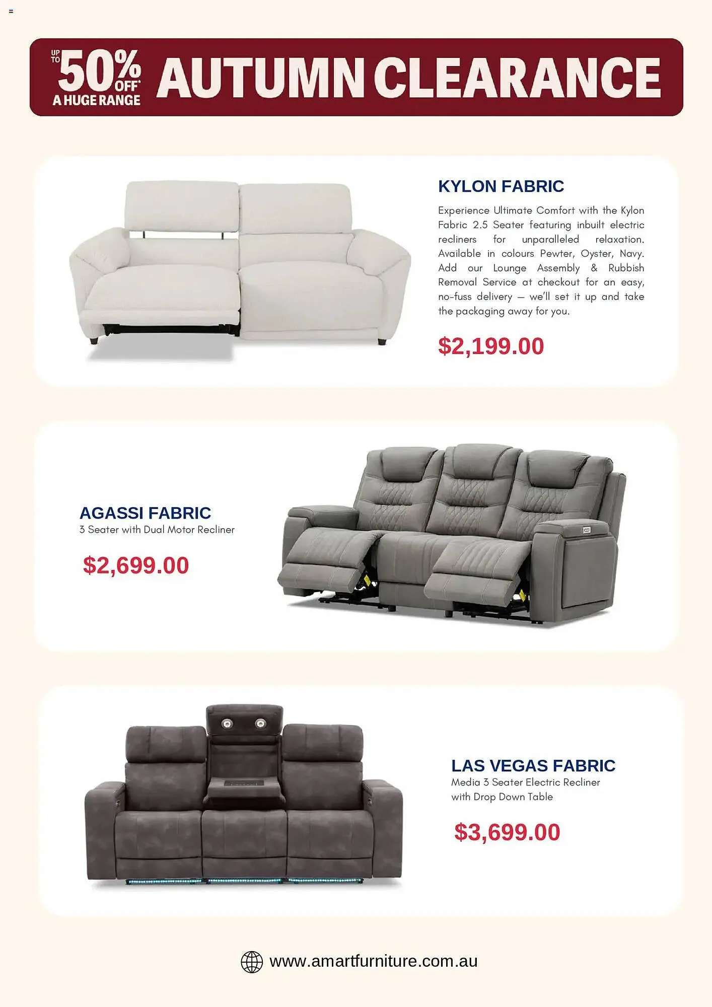 Amart Furniture catalogue - Catalogue valid from 23 April to 1 May 2026 - page 4