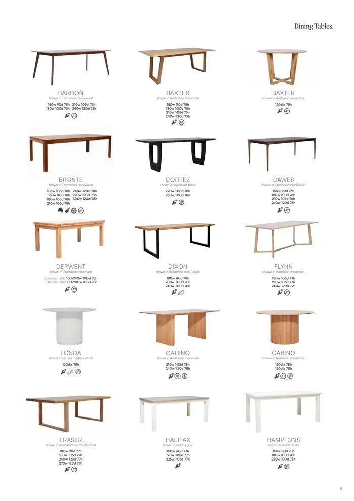 Winter 24 - Catalogue valid from 26 March to 31 August 2024 - page 11