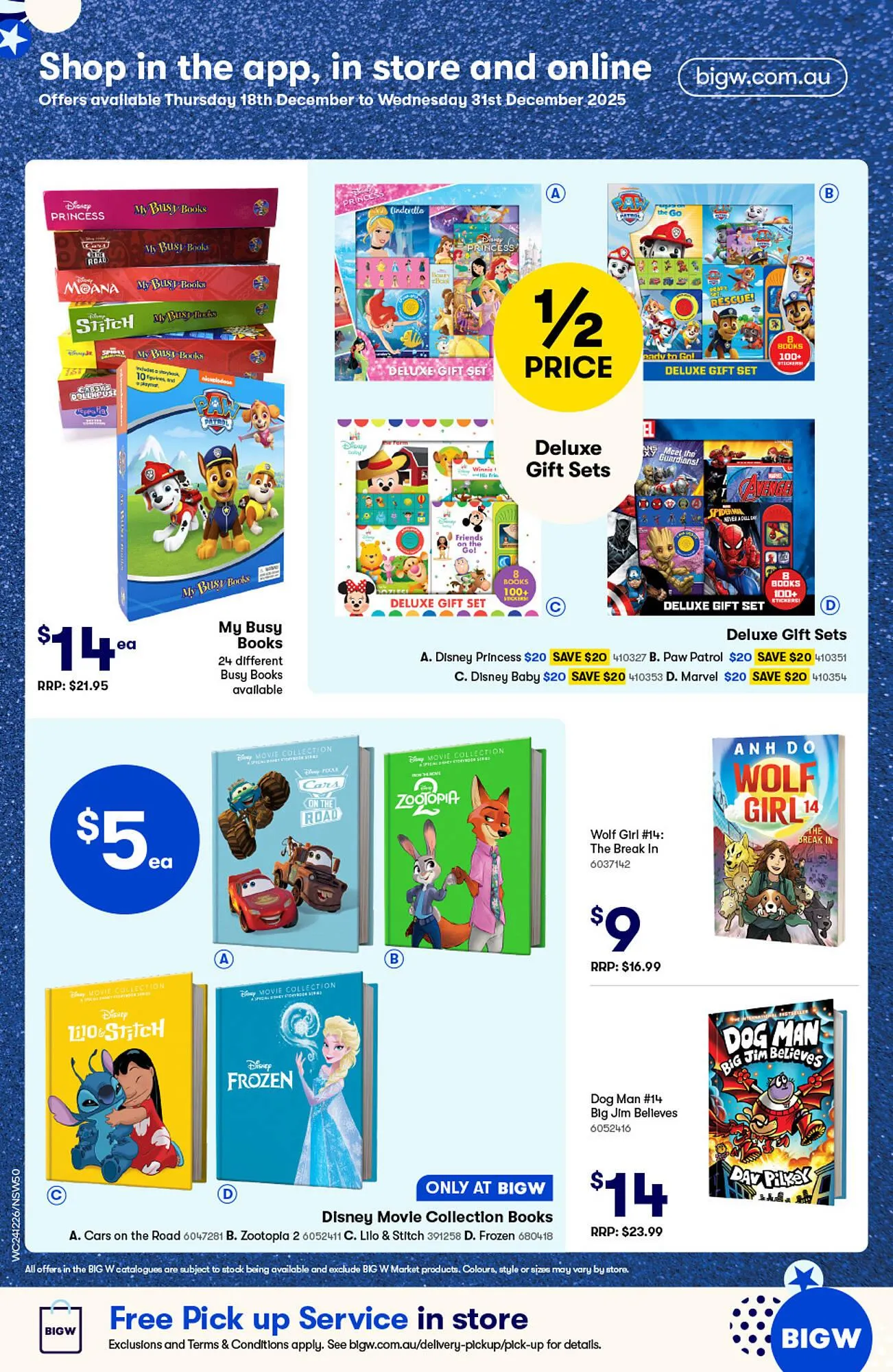 Woolworths catalogue - Catalogue valid from 26 December to 30 December 2025 - page 50