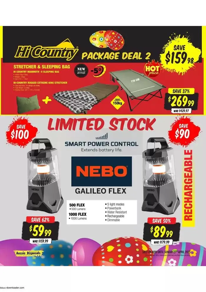 Easter Sale - Catalogue valid from 24 March to 27 April 2025 - page 9