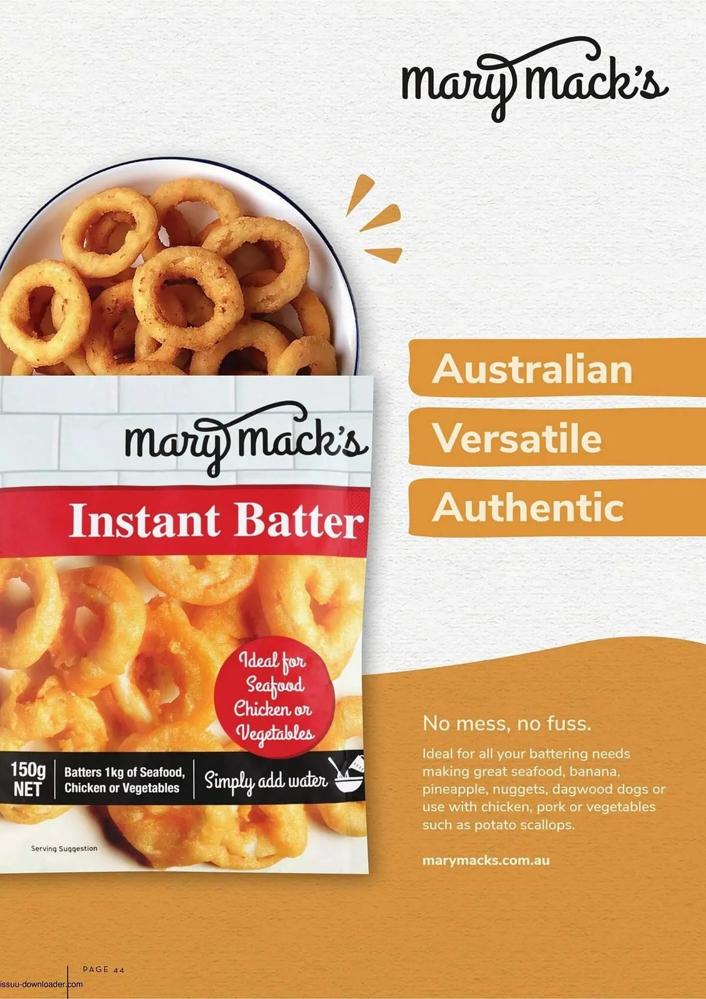 IGA catalogue - Catalogue valid from 10 March to 30 April 2025 - page 44