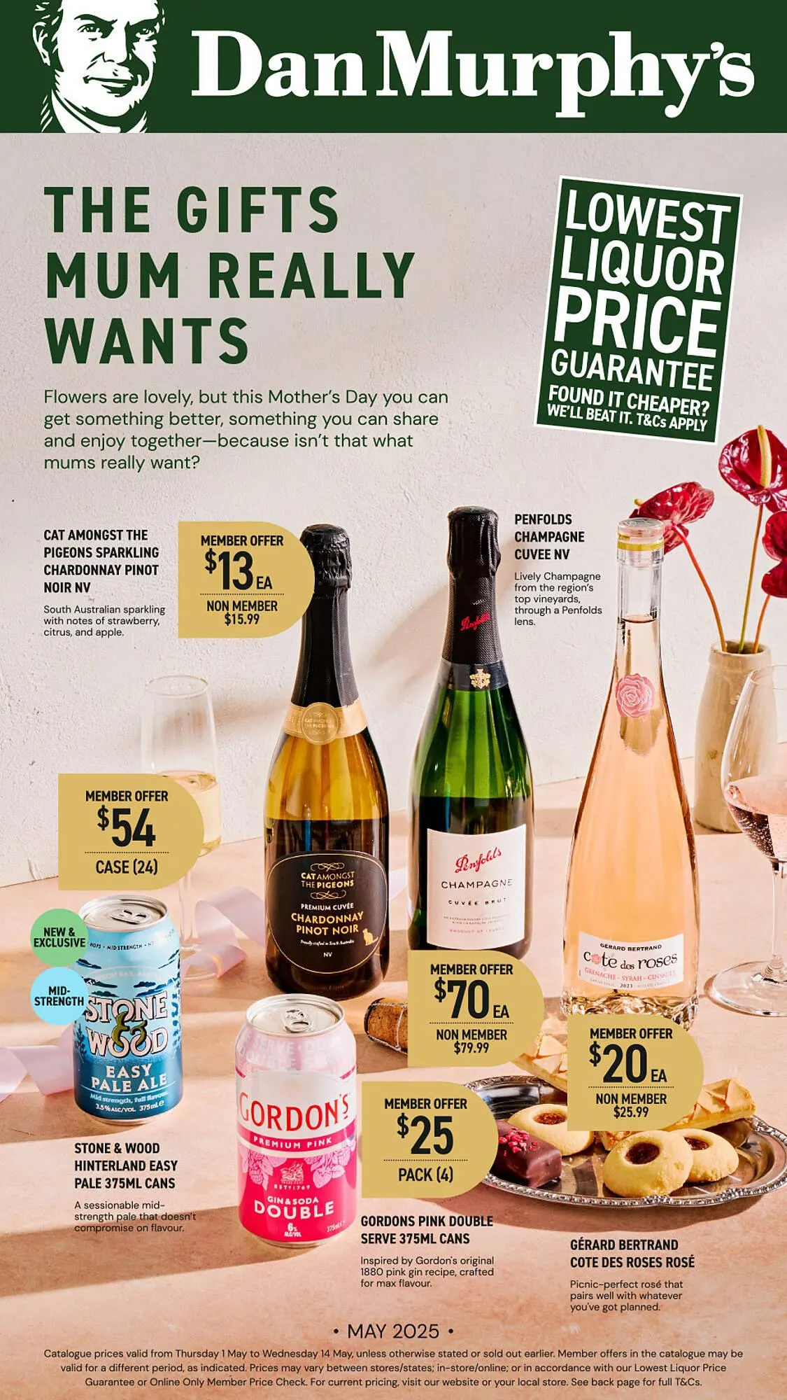 Dan Murphy's catalogue - Catalogue valid from 1 May to 14 May 2025 - page 1