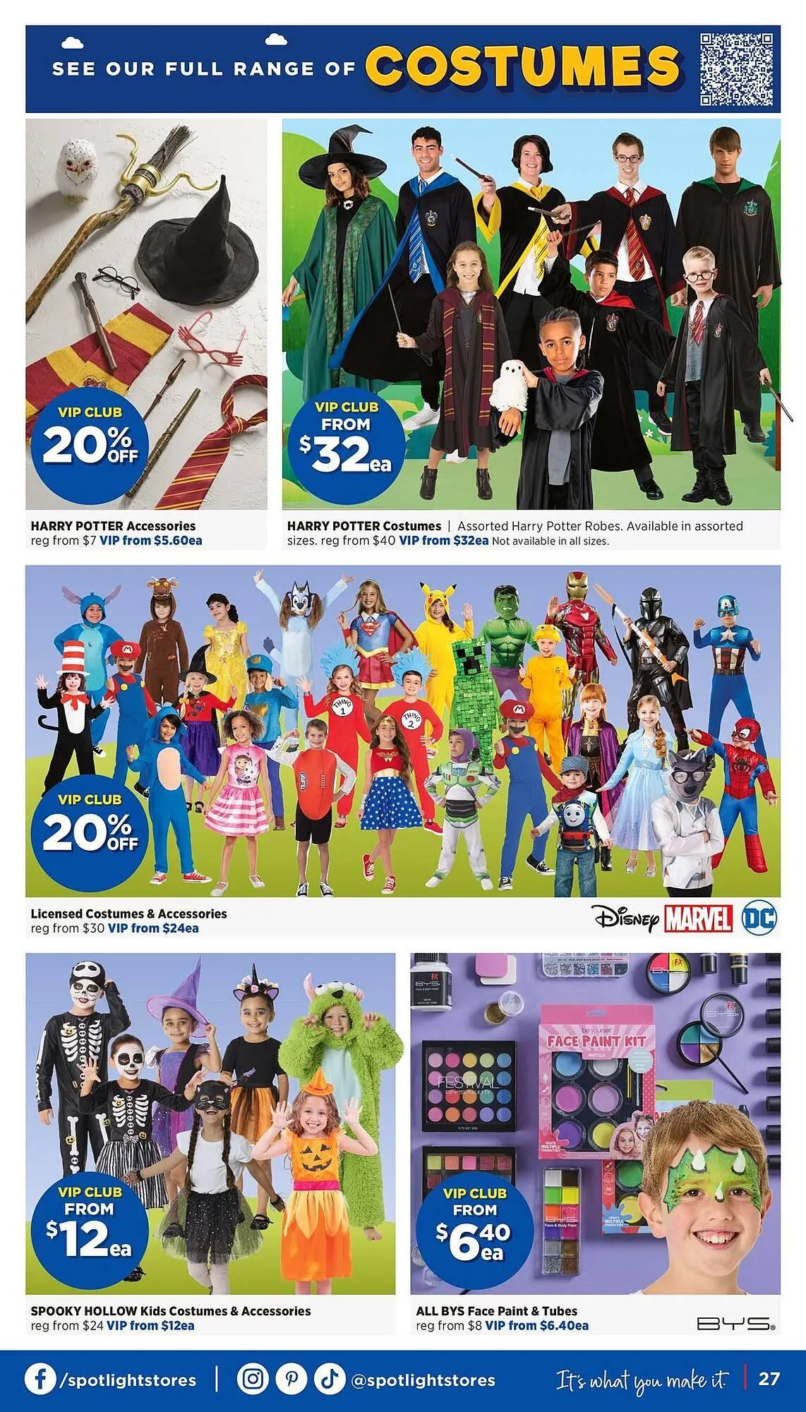 Spotlight catalogue - Catalogue valid from 7 August to 24 August 2025 - page 27