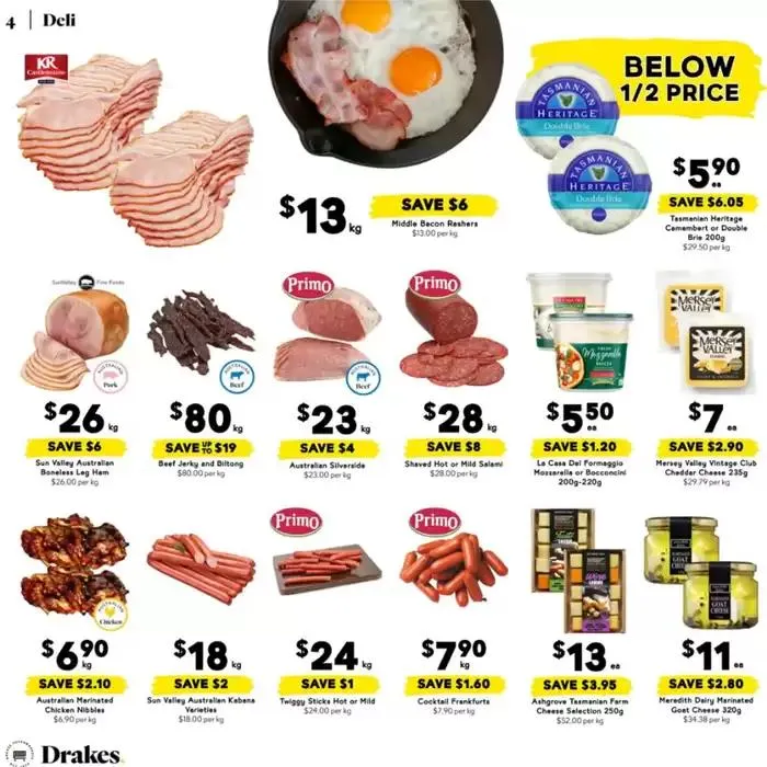 Drakes QLD - Catalogue valid from 16 April to 22 April 2025 - page 4