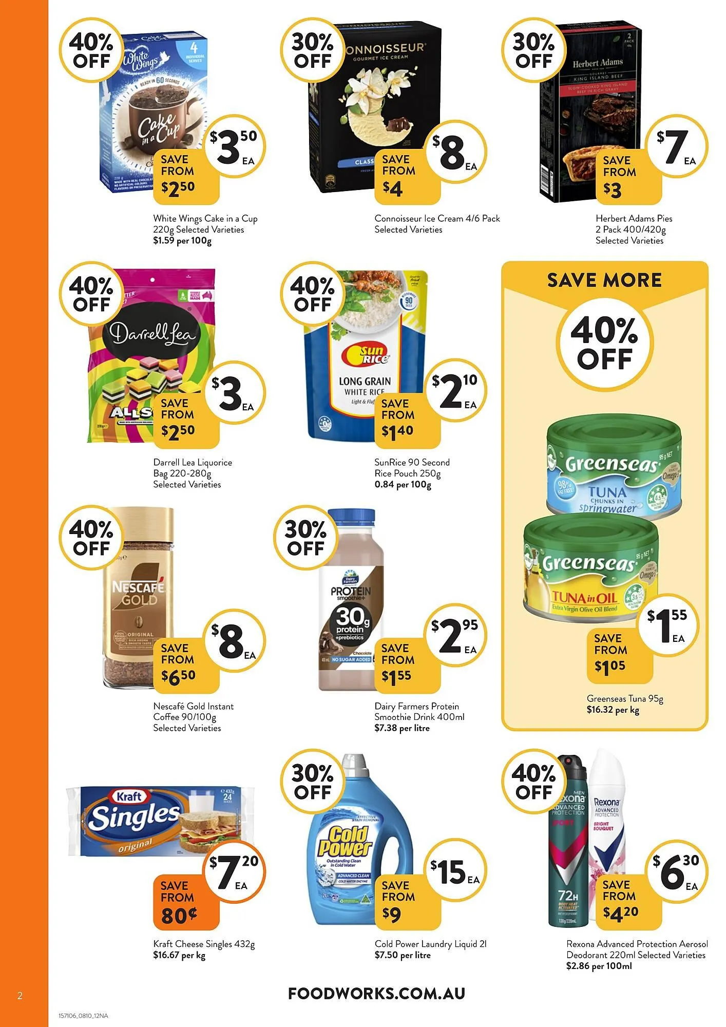 Foodworks catalogue - Catalogue valid from 8 October to 14 October 2025 - page 2