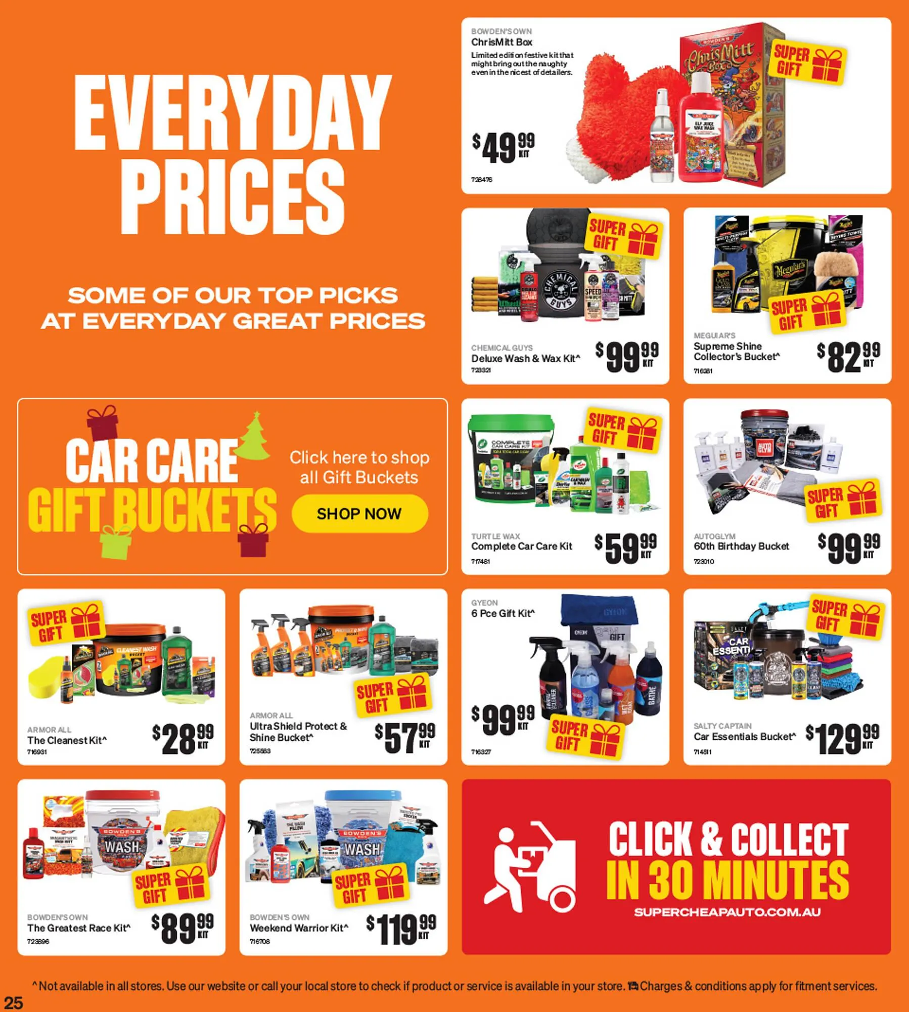SuperCheap Auto catalogue - Catalogue valid from 15 December to 21 December 2025 - page 25