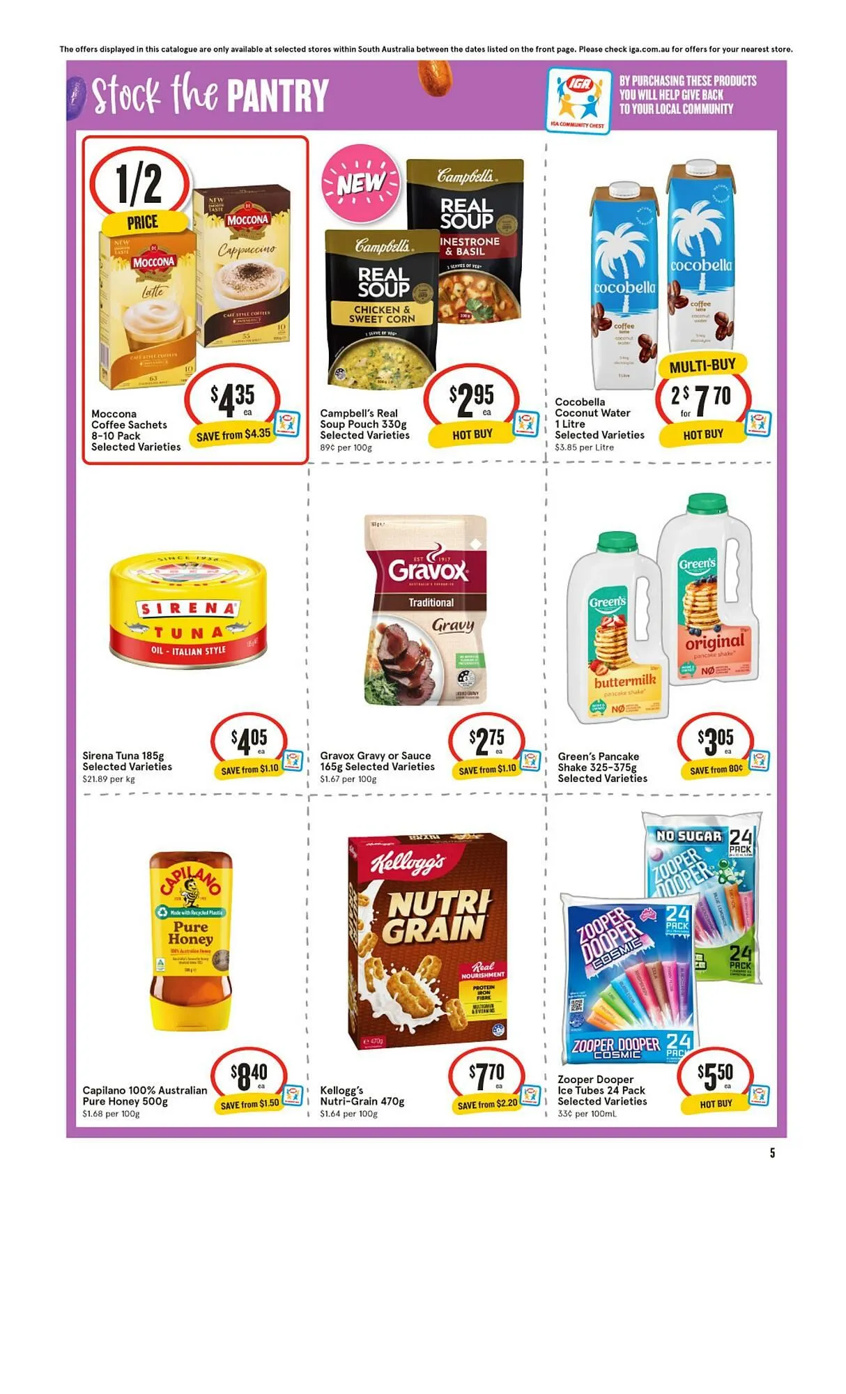 IGA catalogue - Catalogue valid from 25 March to 31 March 2026 - page 6