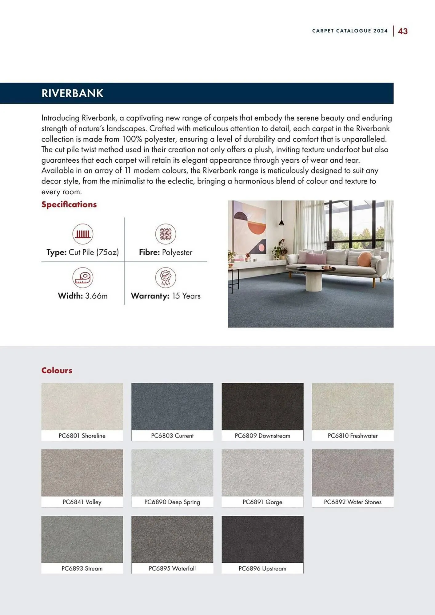 Carpet Call catalogue - Catalogue valid from 27 November to 31 December 2025 - page 42