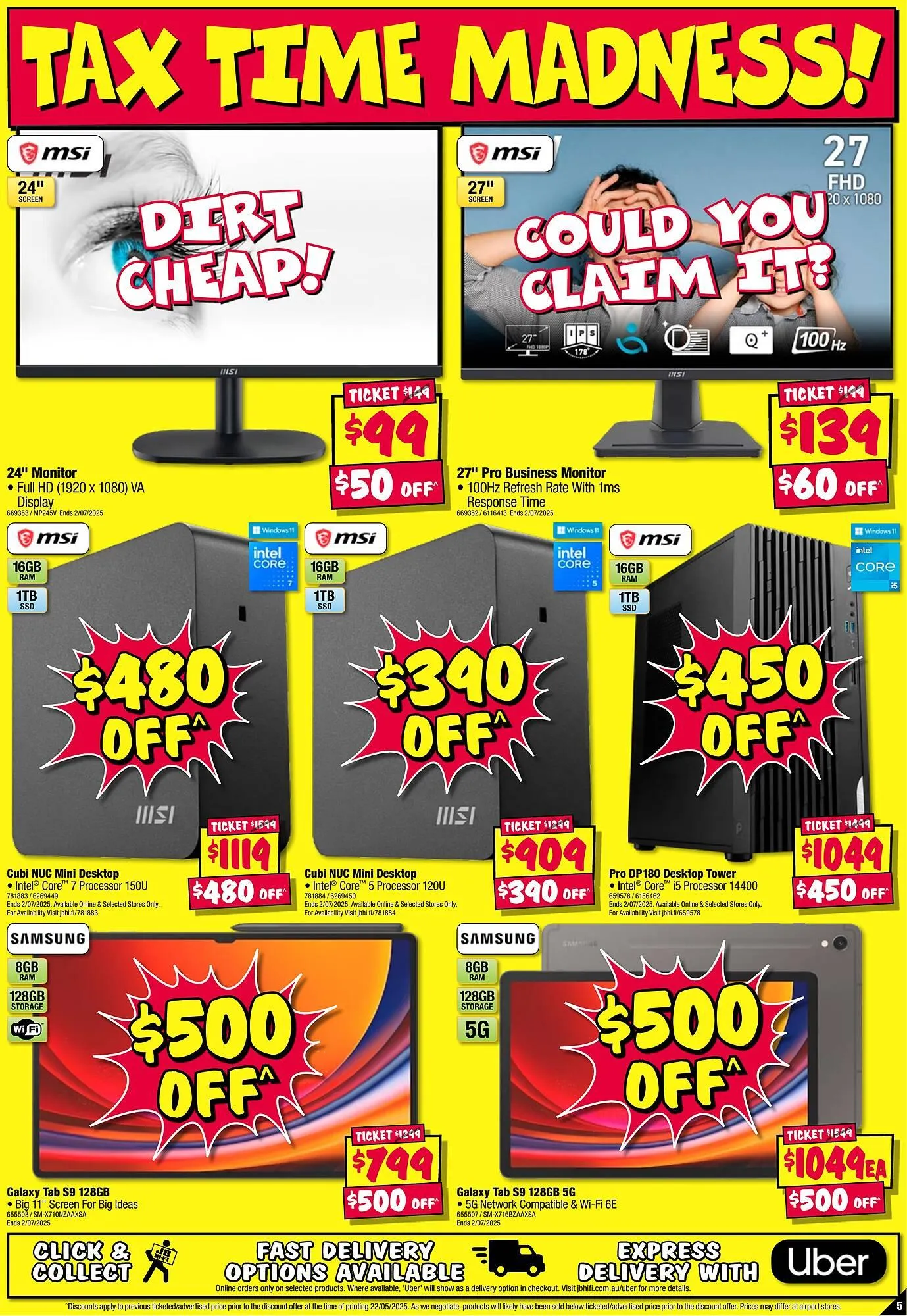 JB Hi-Fi catalogue - Catalogue valid from 5 June to 11 June 2025 - page 5