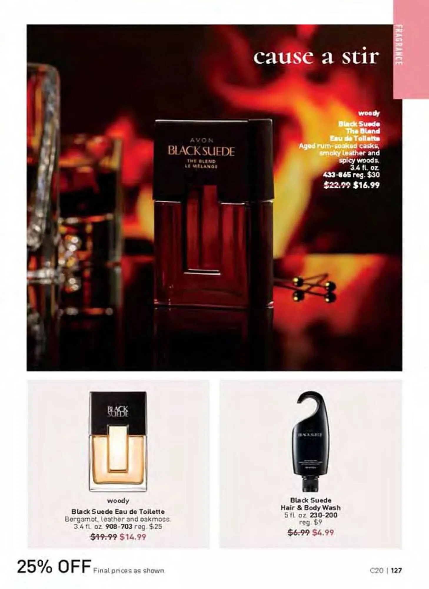Avon catalogue - Catalogue valid from 8 September to 7 October 2025 - page 127
