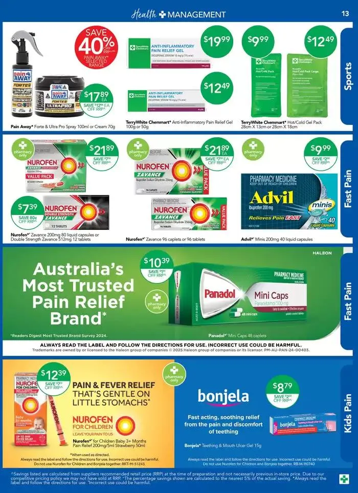 Real Deals on your Favourite Brands - Catalogue valid from 23 January to 11 February 2025 - page 16