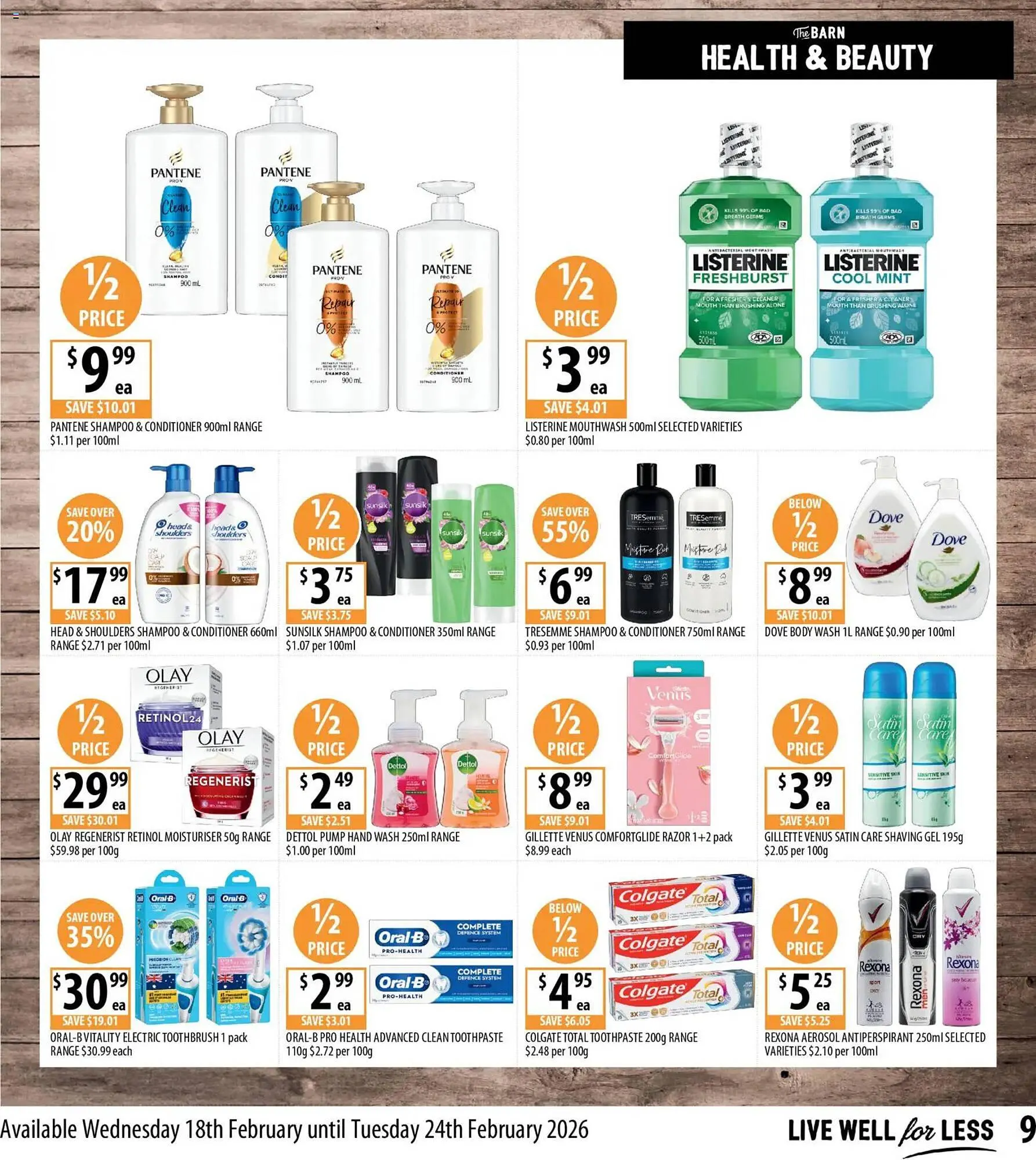 Supabarn catalogue - Catalogue valid from 18 February to 24 February 2026 - page 9