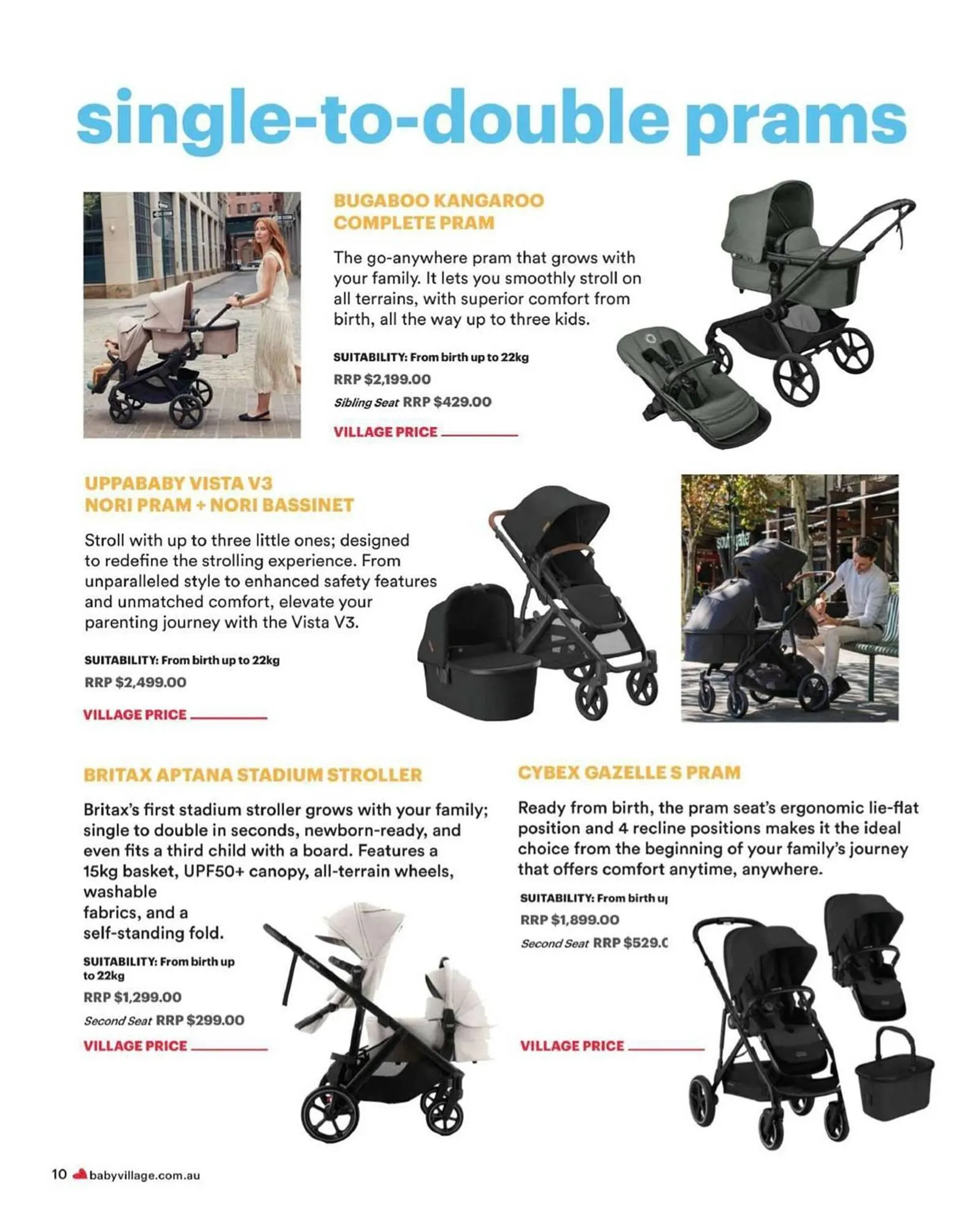 Baby Village catalogue - Catalogue valid from 8 October to 31 December 2026 - page 10