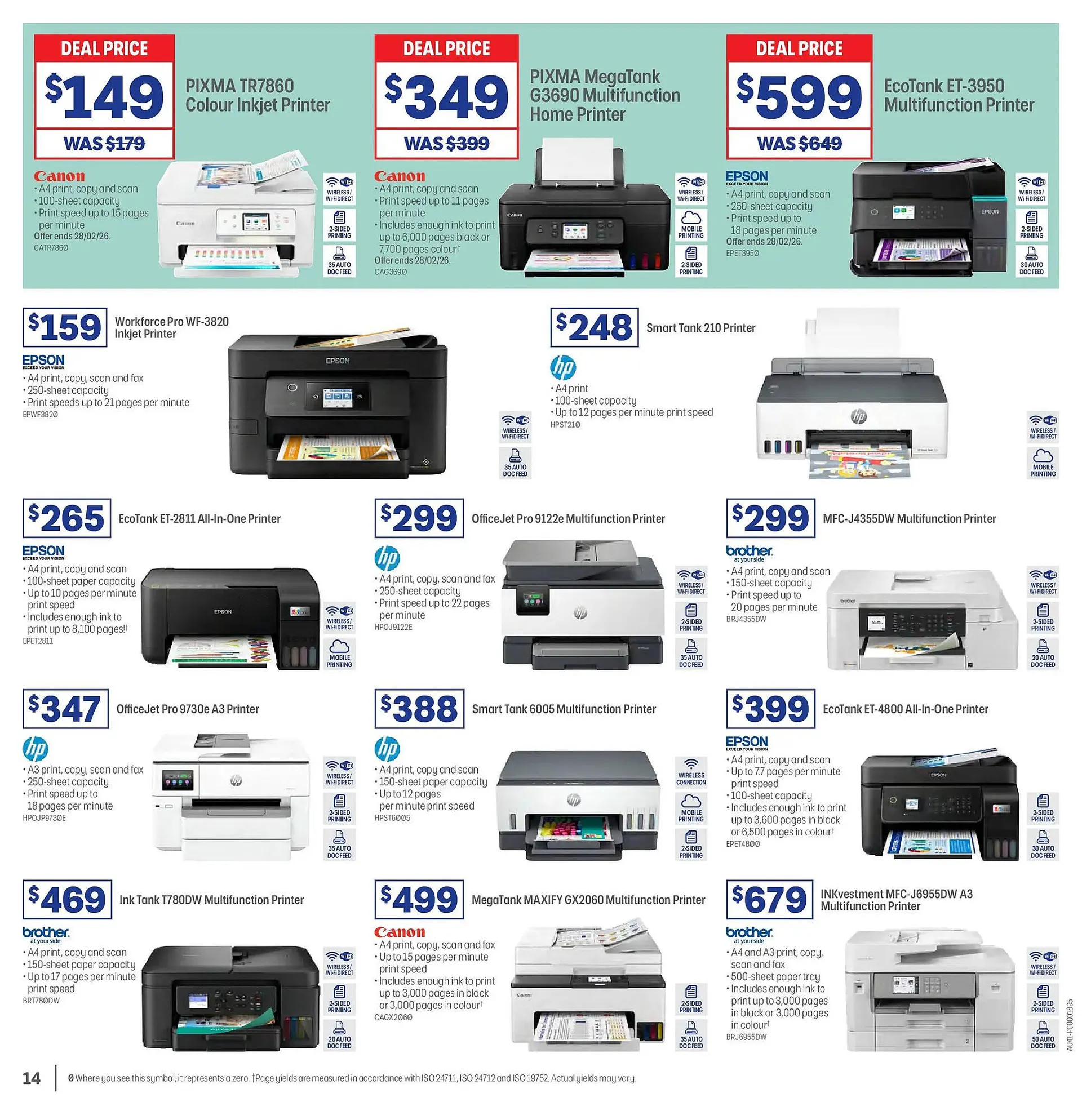 Officeworks catalogue - Catalogue valid from 16 February to 28 February 2026 - page 14
