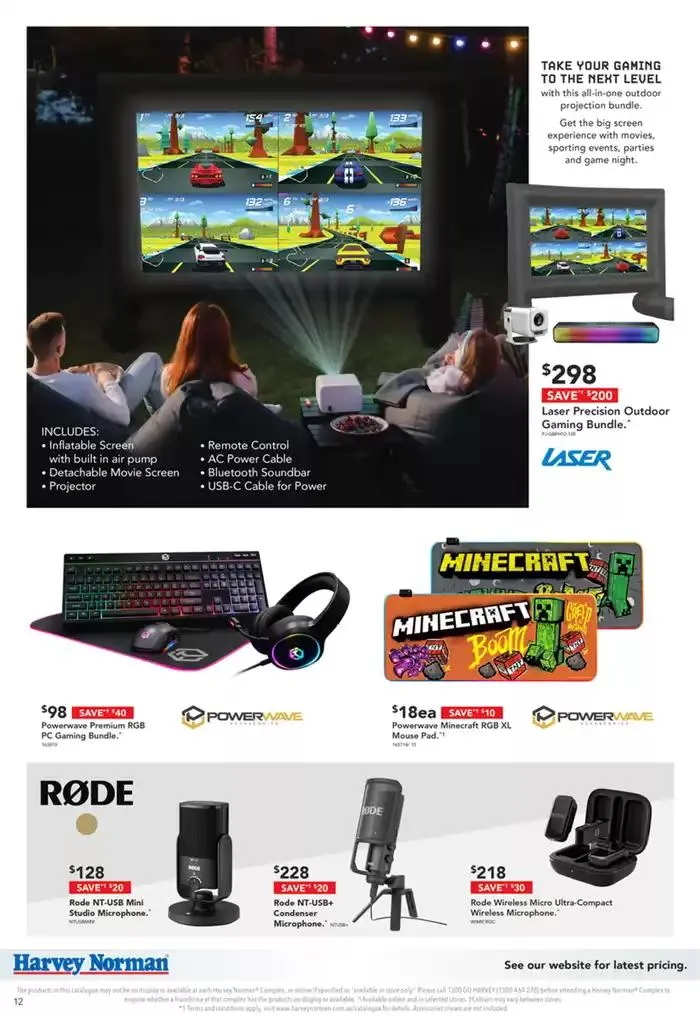 Computers ‘Latest & Greatest” - Catalogue valid from 13 March to 24 March 2025 - page 12