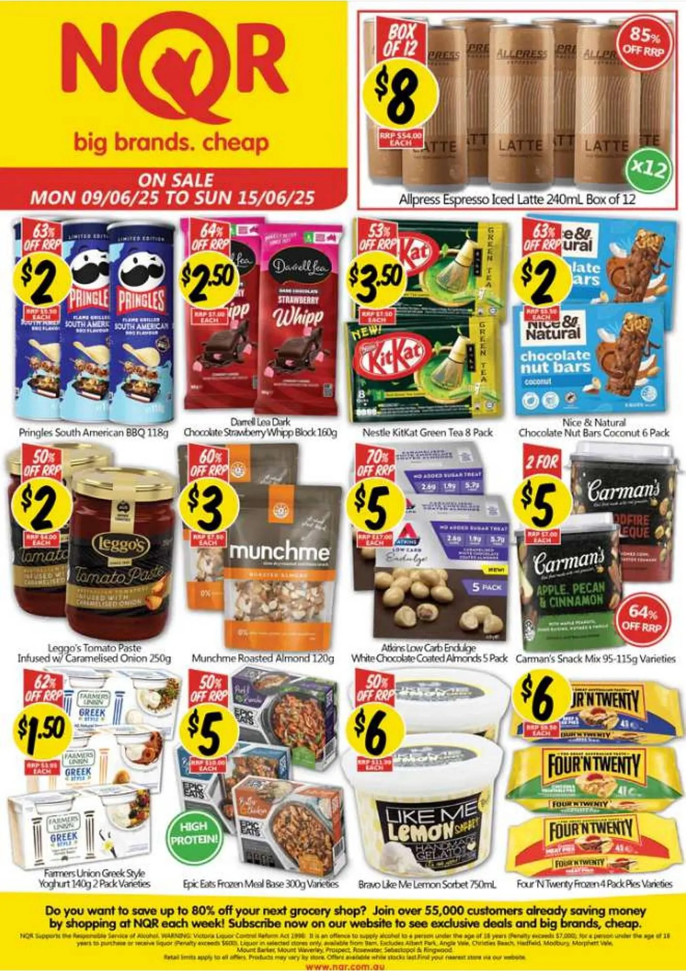 NQR catalogue - Catalogue valid from 8 June to 11 June 2025 - page 6