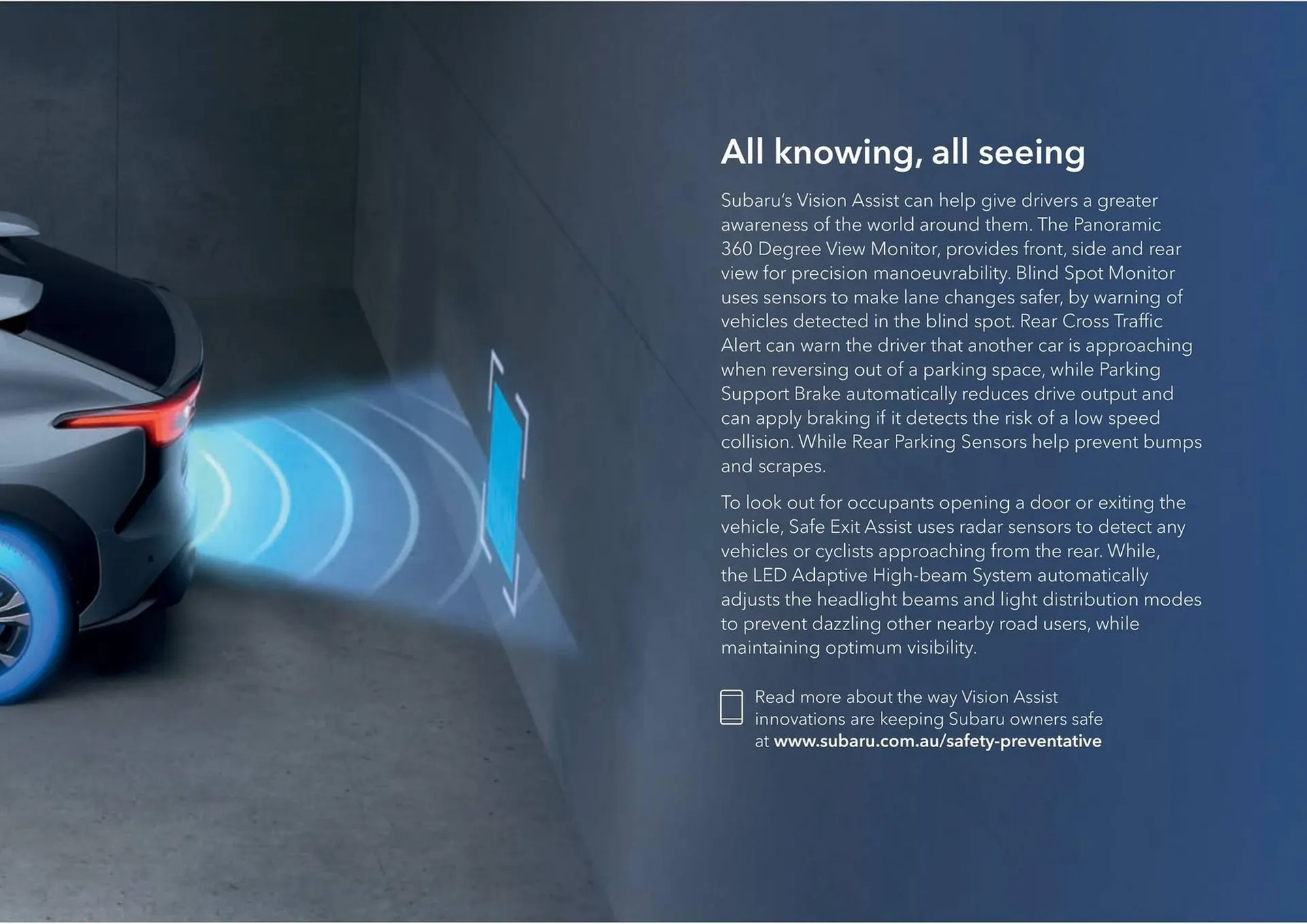 Subaru catalogue - Catalogue valid from 20 June to 20 June 2026 - page 23