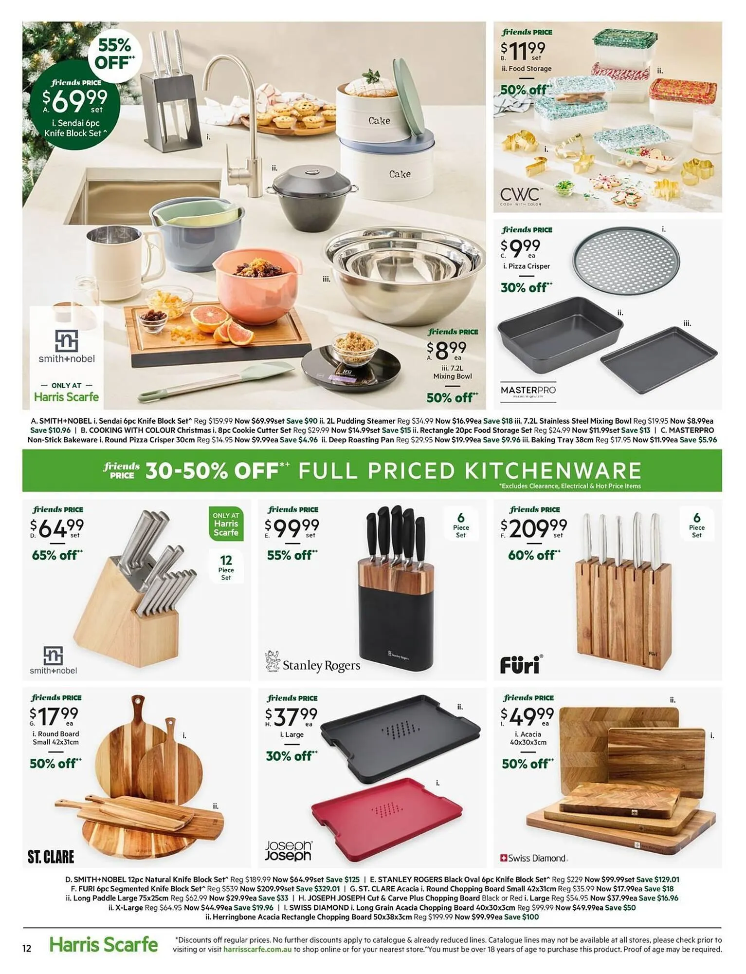 Harris Scarfe catalogue - Catalogue valid from 8 November to 20 November 2025 - page 12