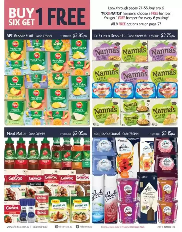 Hamper 2025 - Catalogue valid from 2 December to 31 December 2025 - page 29