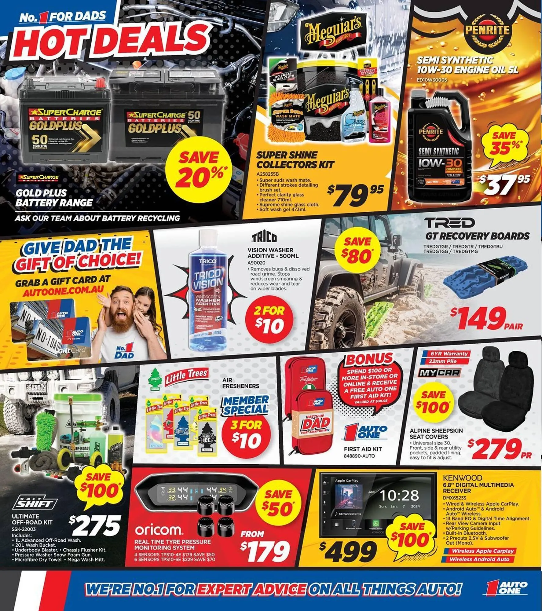 Auto One catalogue - Catalogue valid from 20 August to 7 September 2025 - page 16