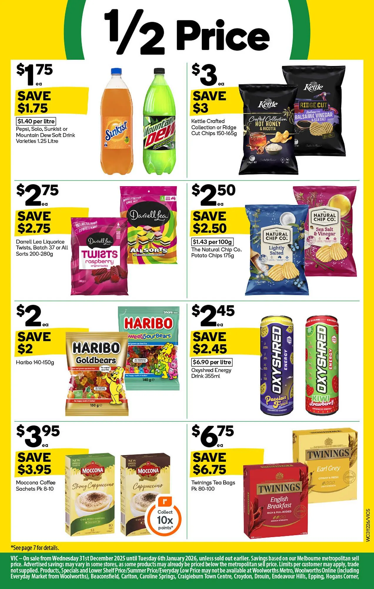 Woolworths catalogue - Catalogue valid from 31 December to 6 January 2026 - page 5