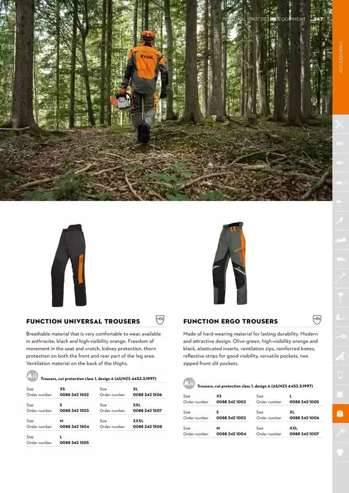 Catalogue 2024 - Catalogue valid from 26 June to 5 January 2025 - page 347