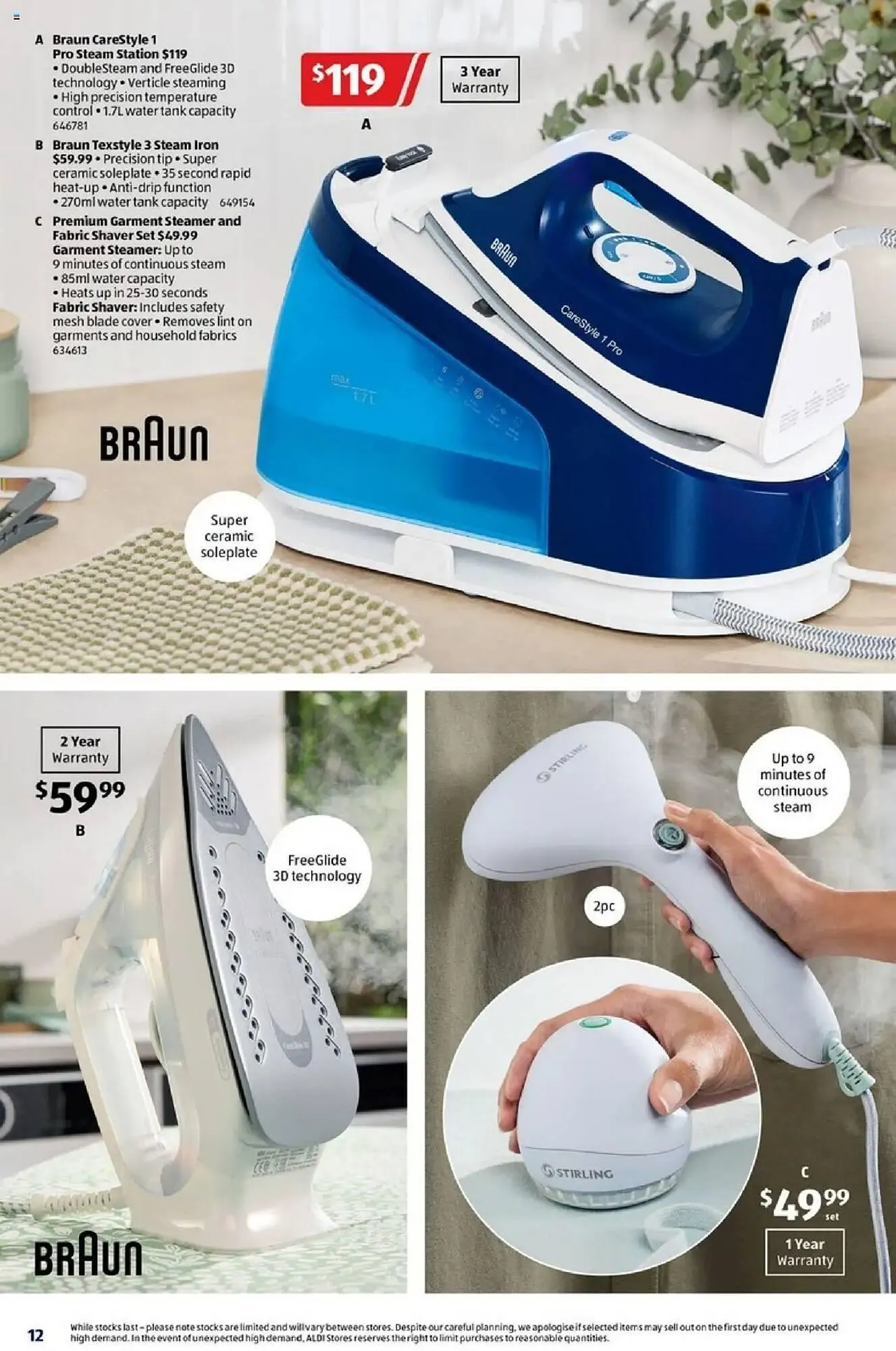 ALDI SpecialBuys catalogue - Catalogue valid from 9 July to 15 July 2025 - page 12