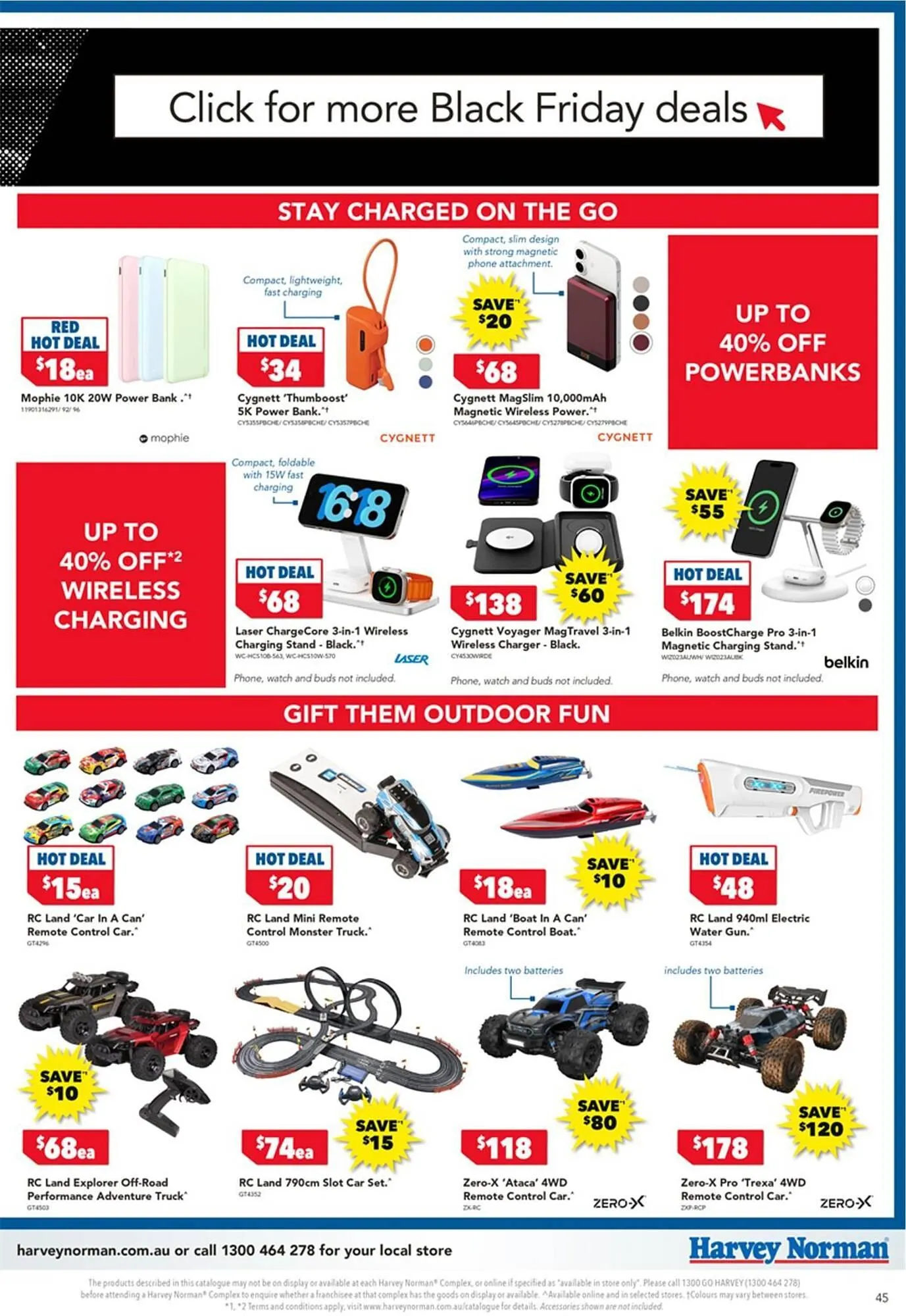 Harvey Norman catalogue - Catalogue valid from 20 November to 2 December 2025 - page 45