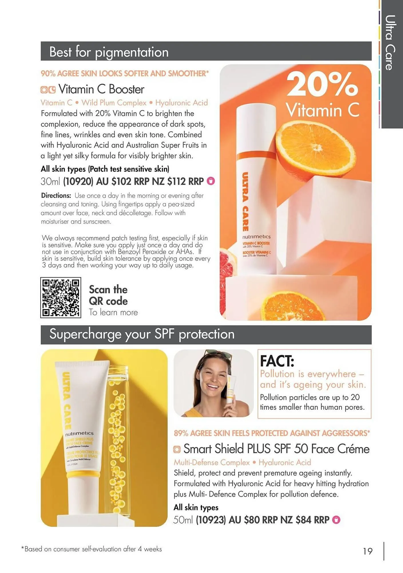 Nutrimetics catalogue - Catalogue valid from 16 January to 31 December 2025 - page 19