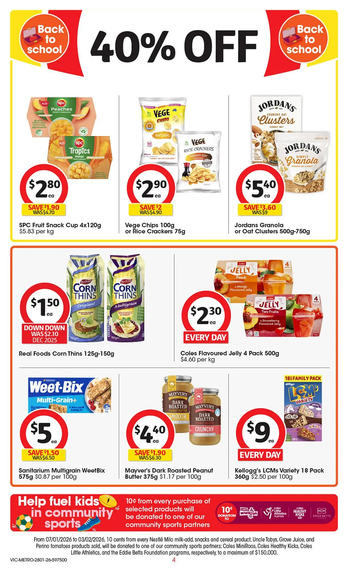 Coles catalogue - Catalogue valid from 28 January to 3 February 2026 - page 5