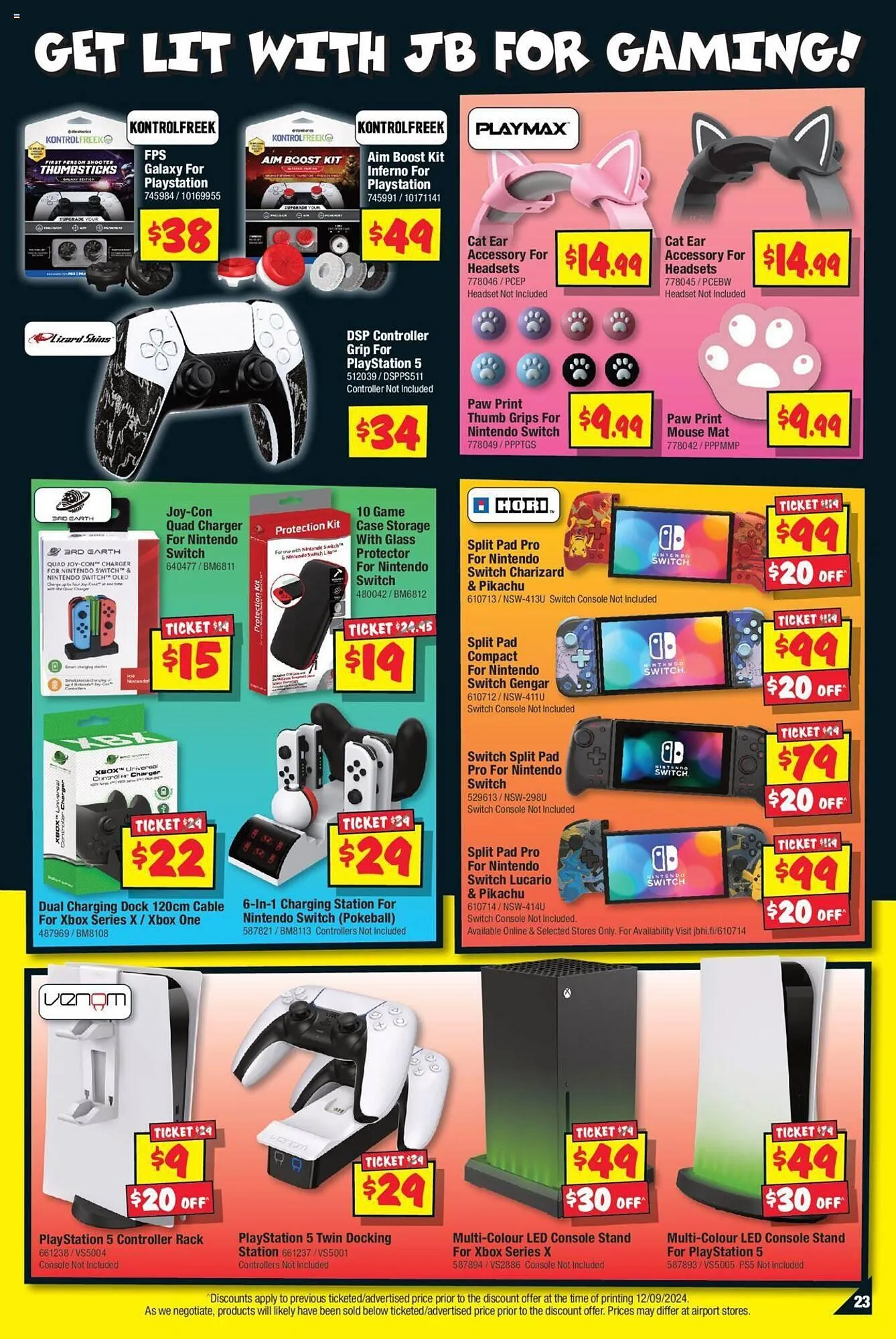 JB Hi-Fi catalogue - Catalogue valid from 26 September to 16 October 2024 - page 23